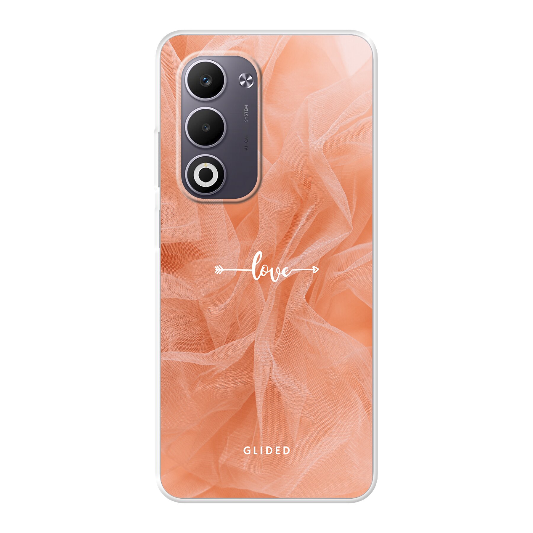 Image du produit Orange Dress - Oppo A5 Coque de téléphone