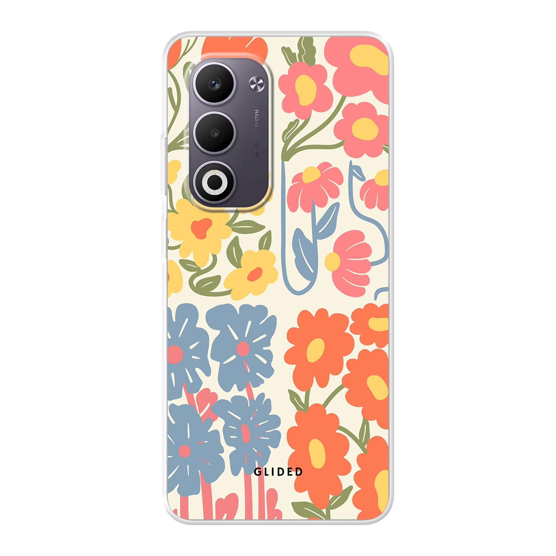 Image du produit Colorful Flowy - Oppo A5 Coque de téléphone