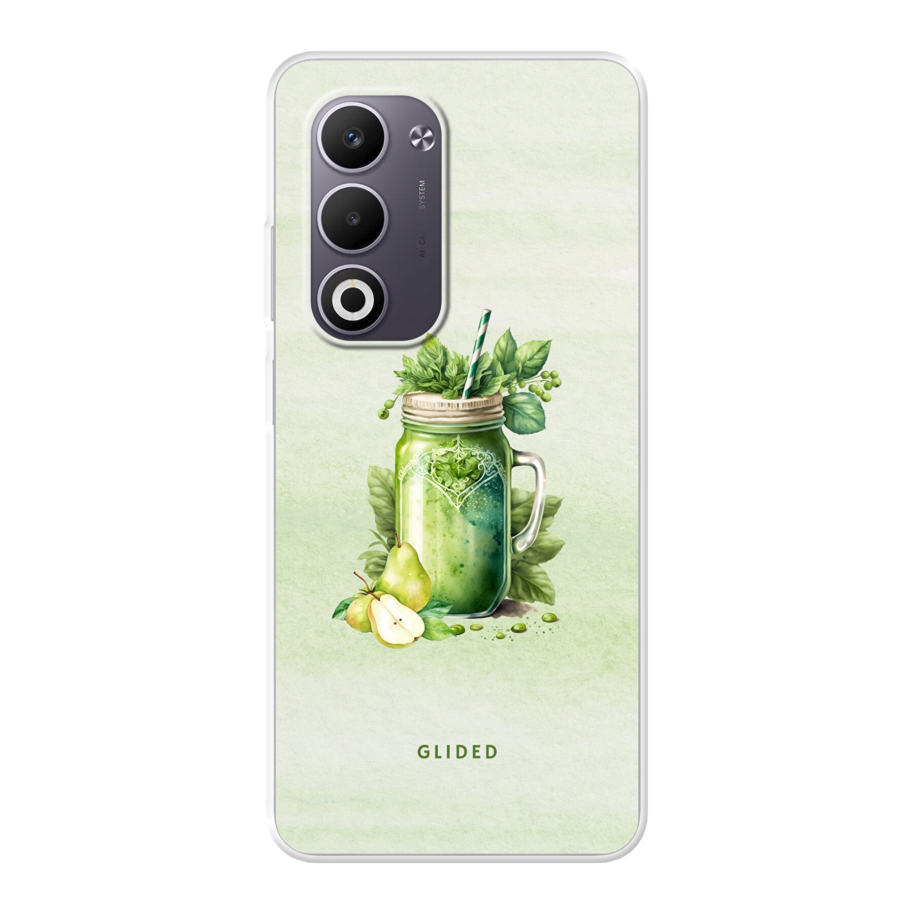 Image du produit Green Smoothie - Oppo A5 Coque de téléphone
