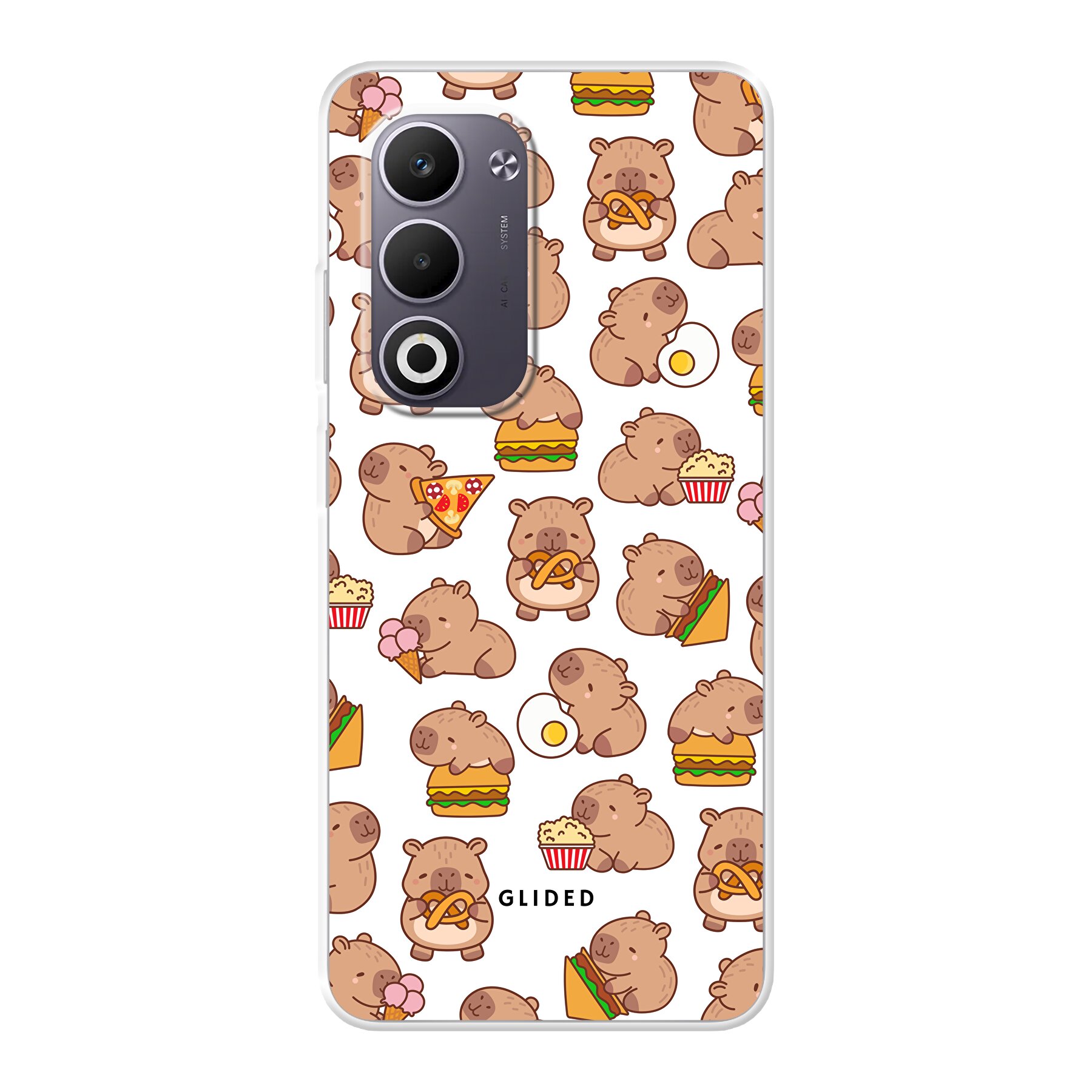 Image du produit Foodie Cutie - Oppo A5 Coque de téléphone