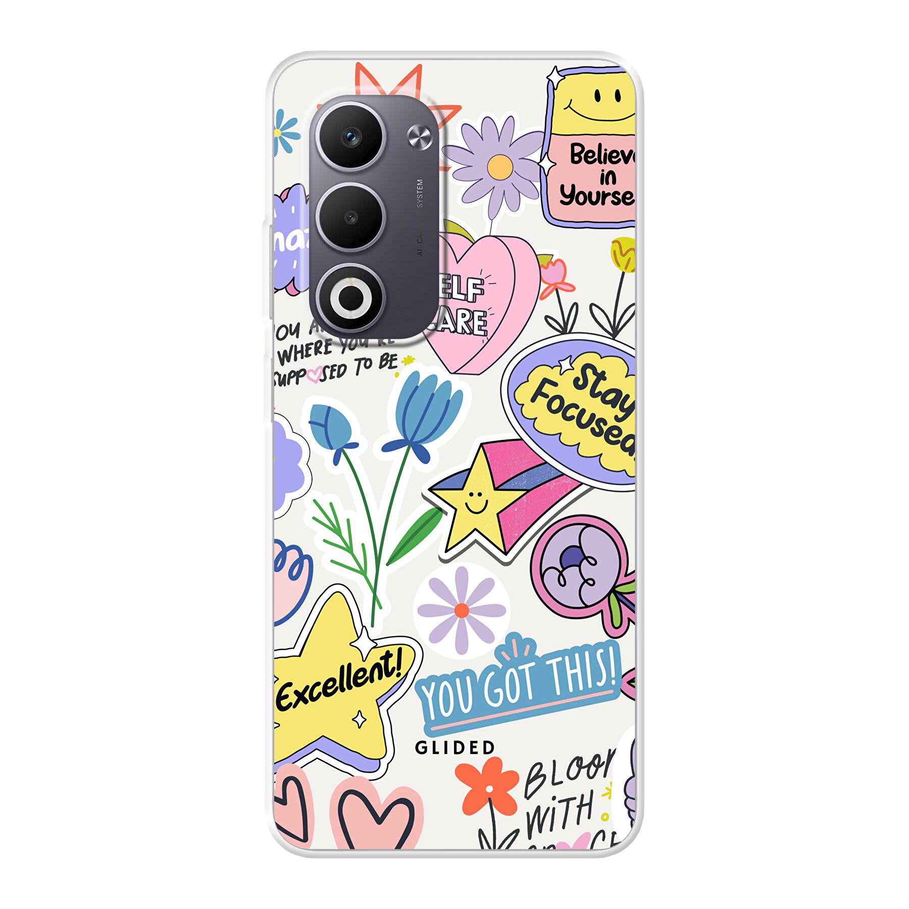 Image du produit Motivation - Oppo A5 Coque de téléphone