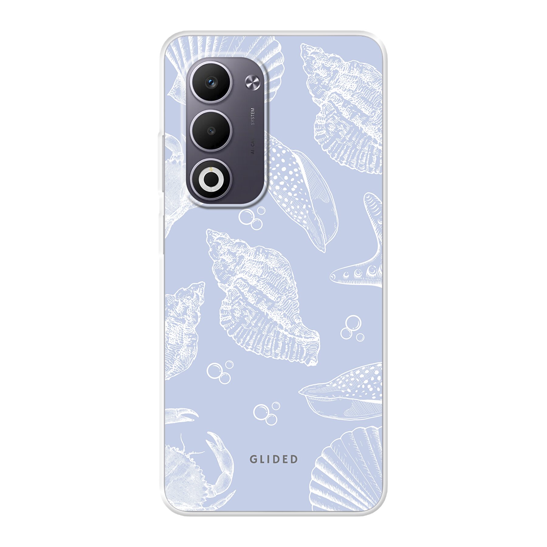 Image du produit Aqua Shells - Oppo A5 Coque de téléphone