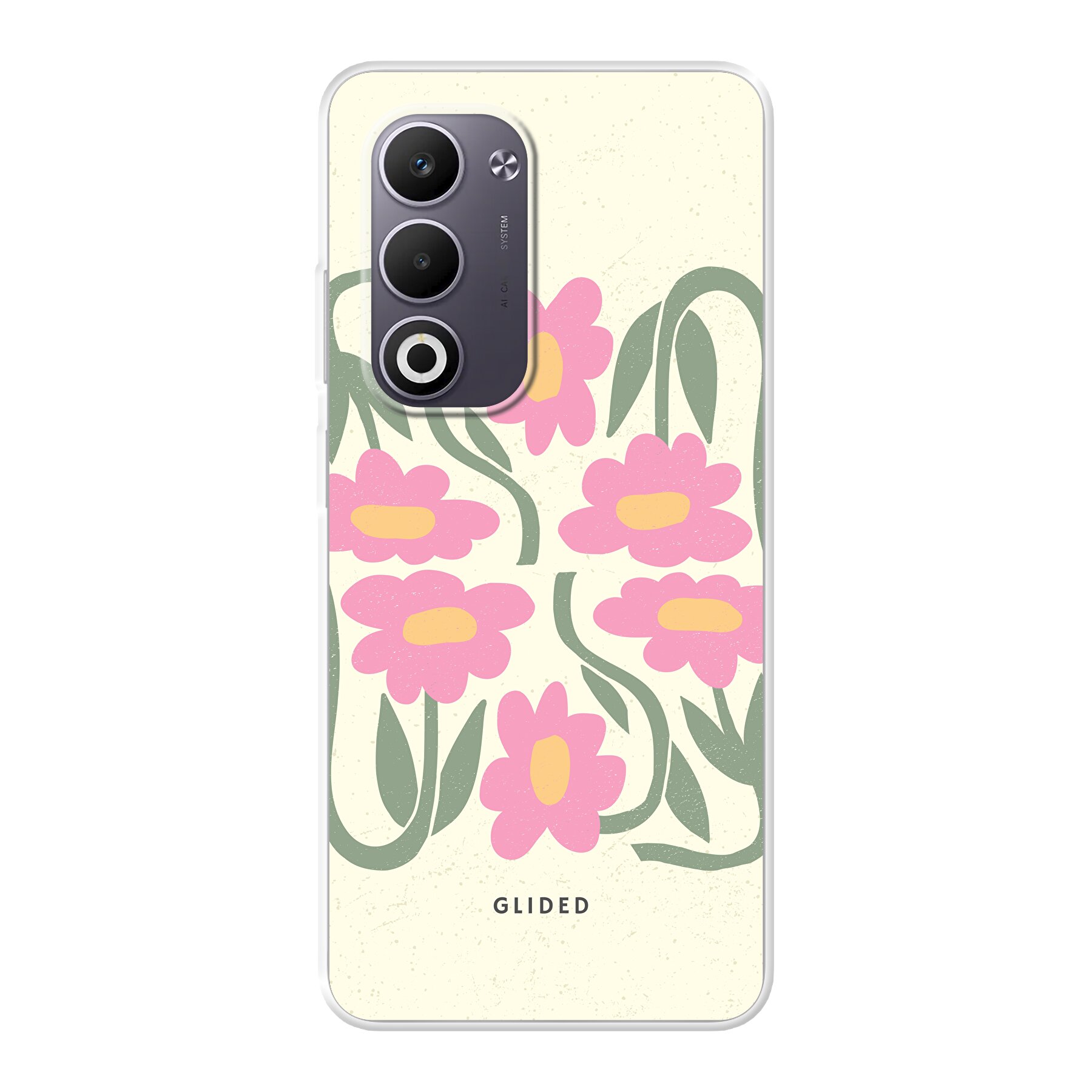 Image du produit Flowy Pink - Oppo A5 Coque de téléphone