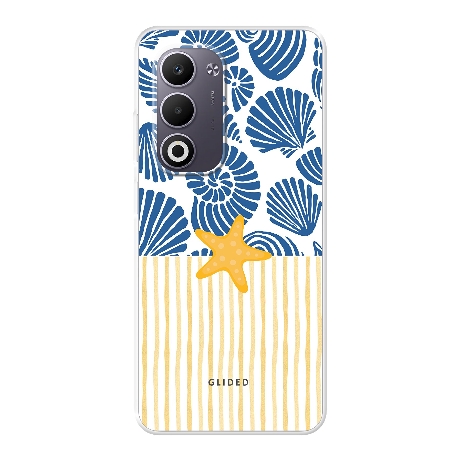 Image du produit Maritime Beachy - Oppo A5 Coque de téléphone