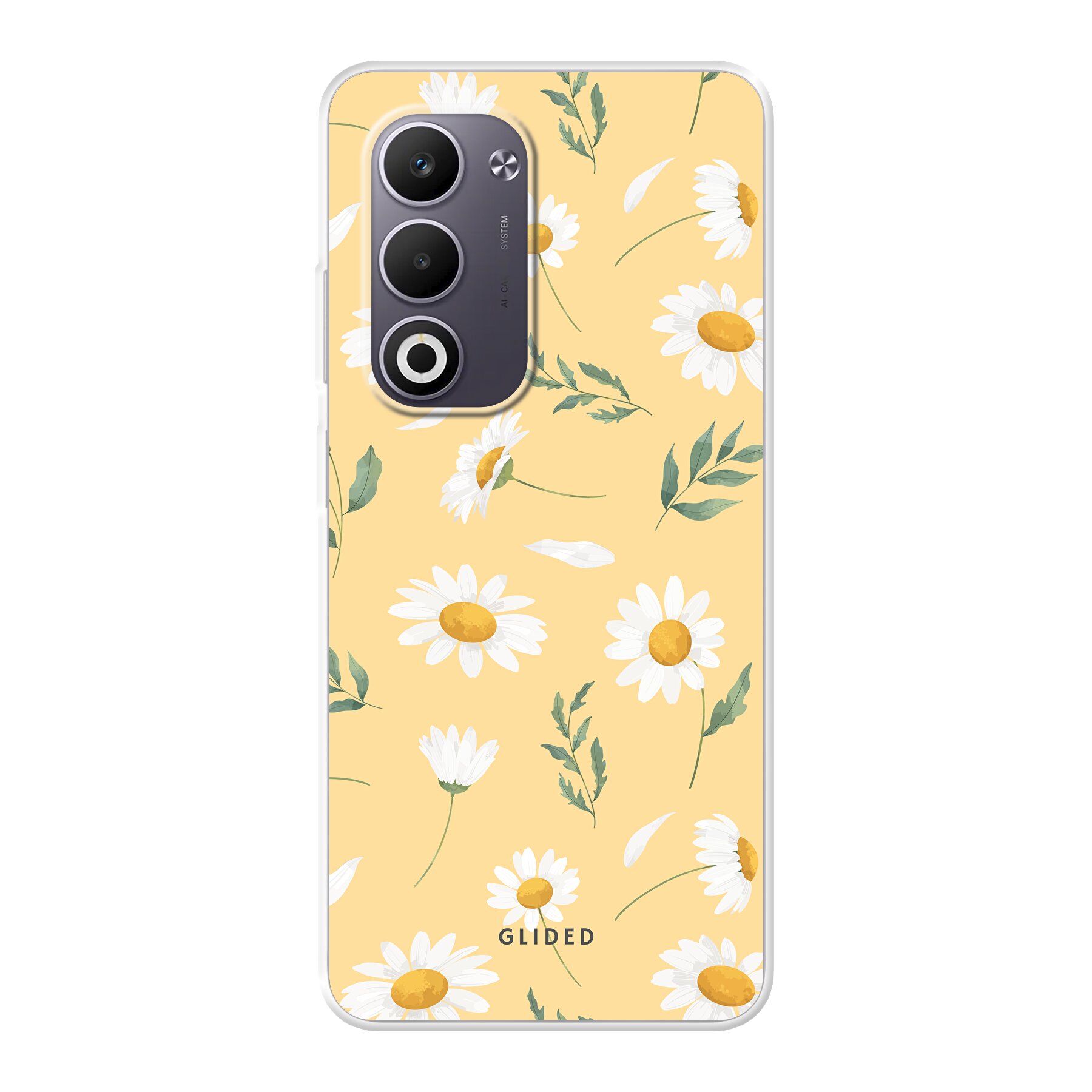 Image du produit Yellow Daisy - Oppo A5 Coque de téléphone