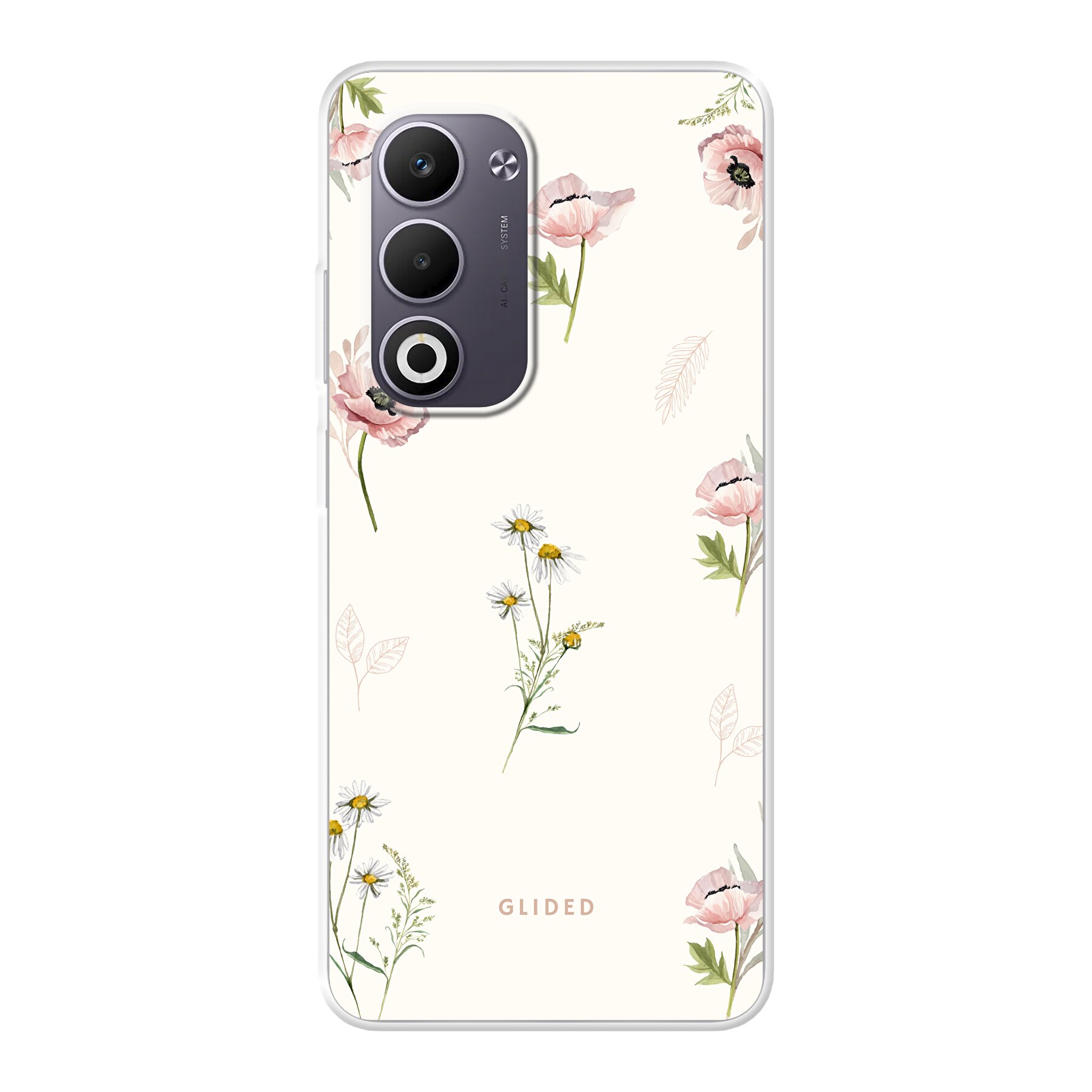 Image du produit Pink Flower Time - Oppo A5 Coque de téléphone