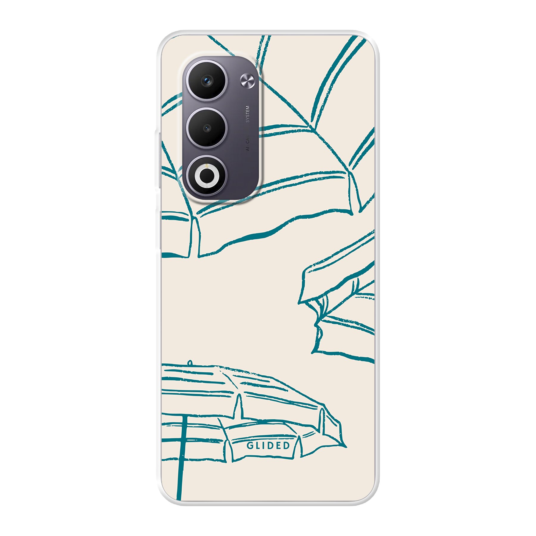 Image du produit Beach Umbrella - Oppo A5 Coque de téléphone