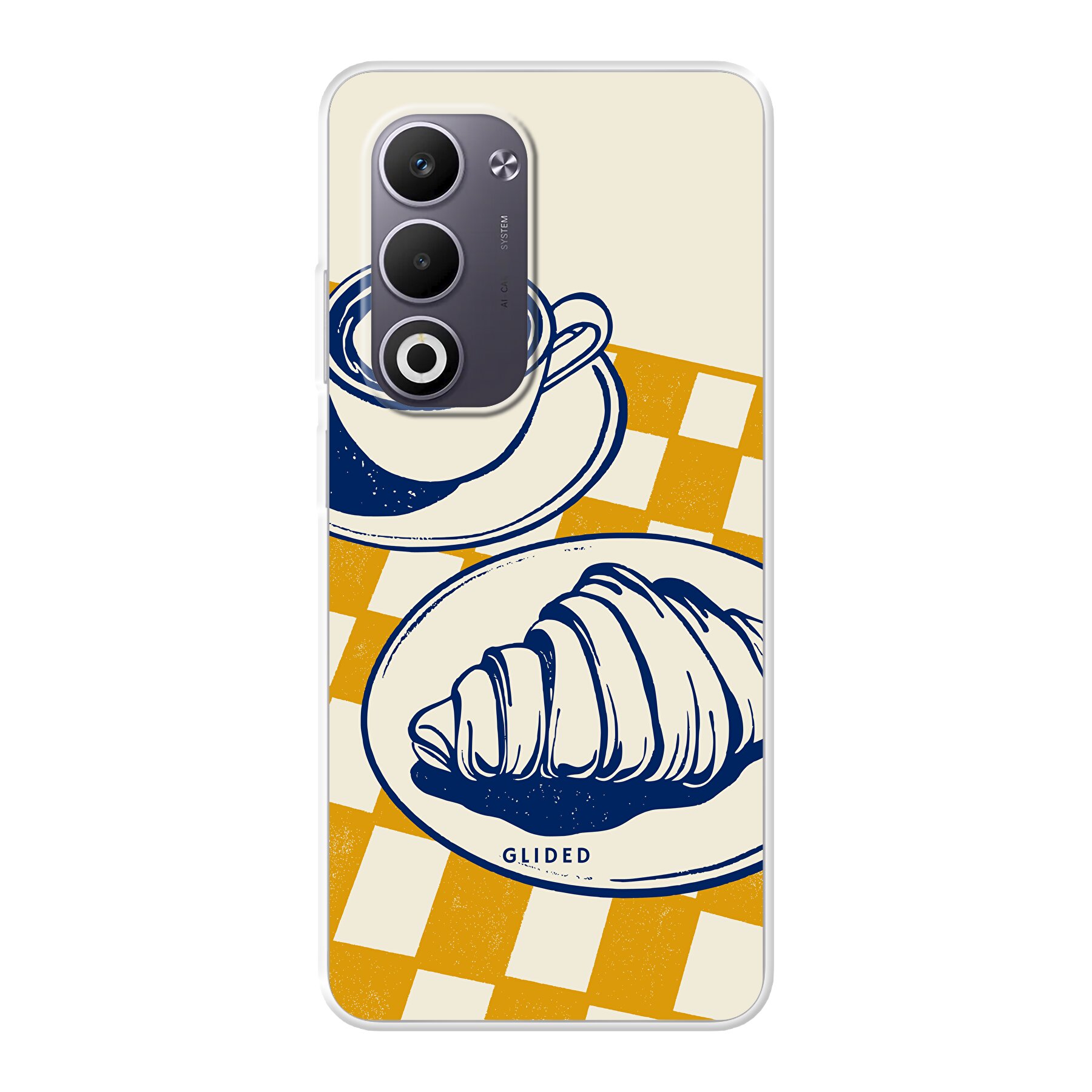 Image du produit French Breakfast - Oppo A5 Coque de téléphone