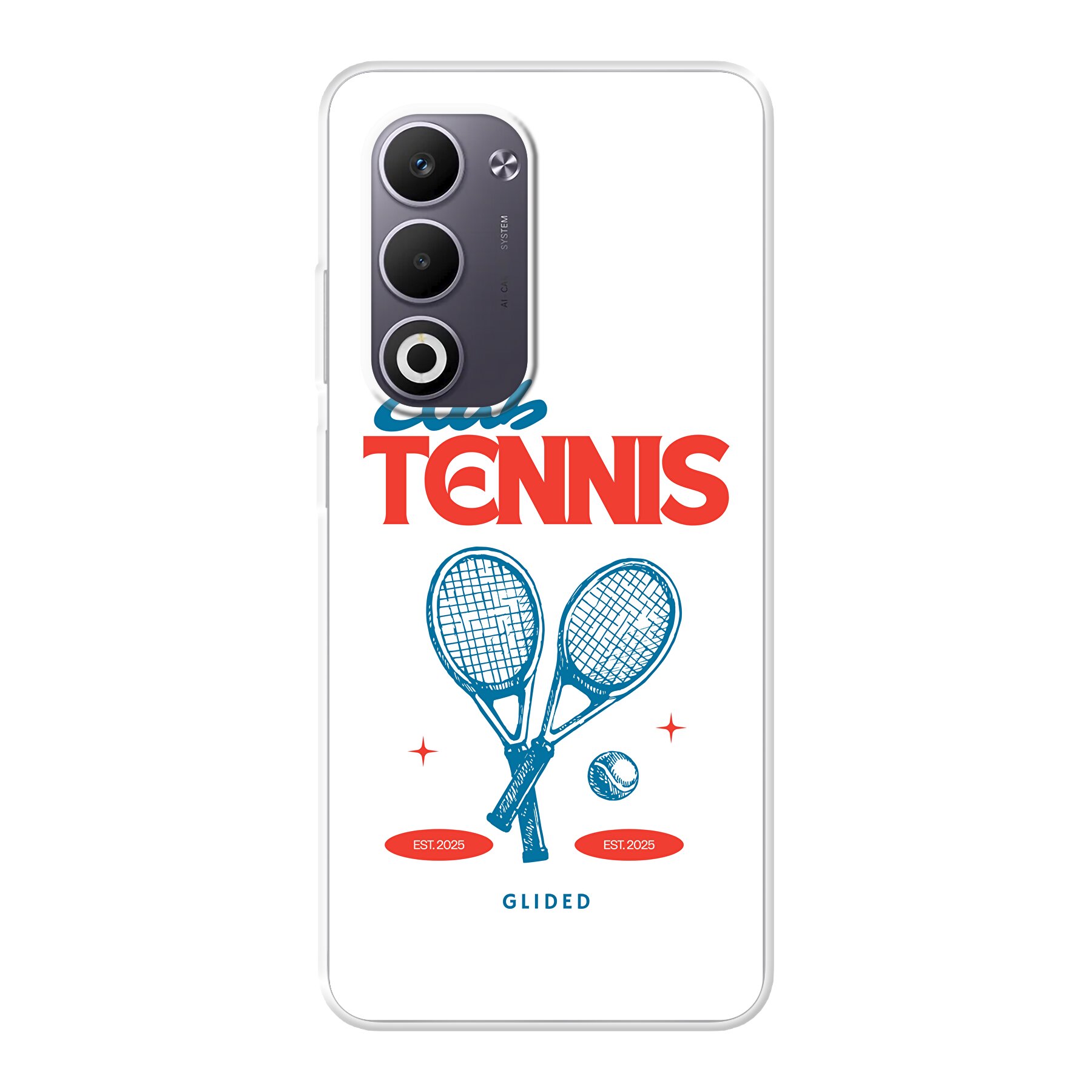 Image du produit Club Tennis - Oppo A5 Coque de téléphone