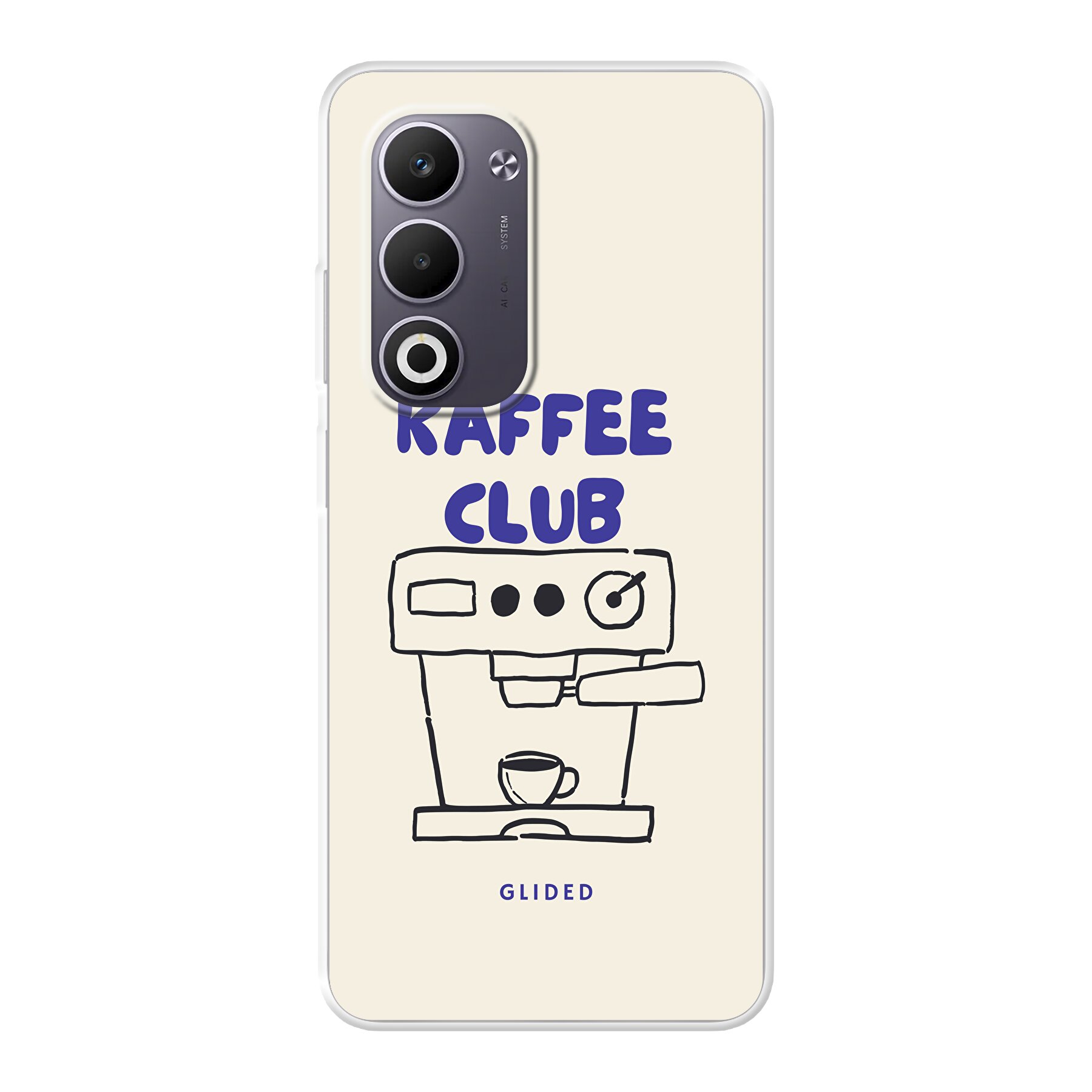 Image du produit Coffee Club - Oppo A5 Coque de téléphone