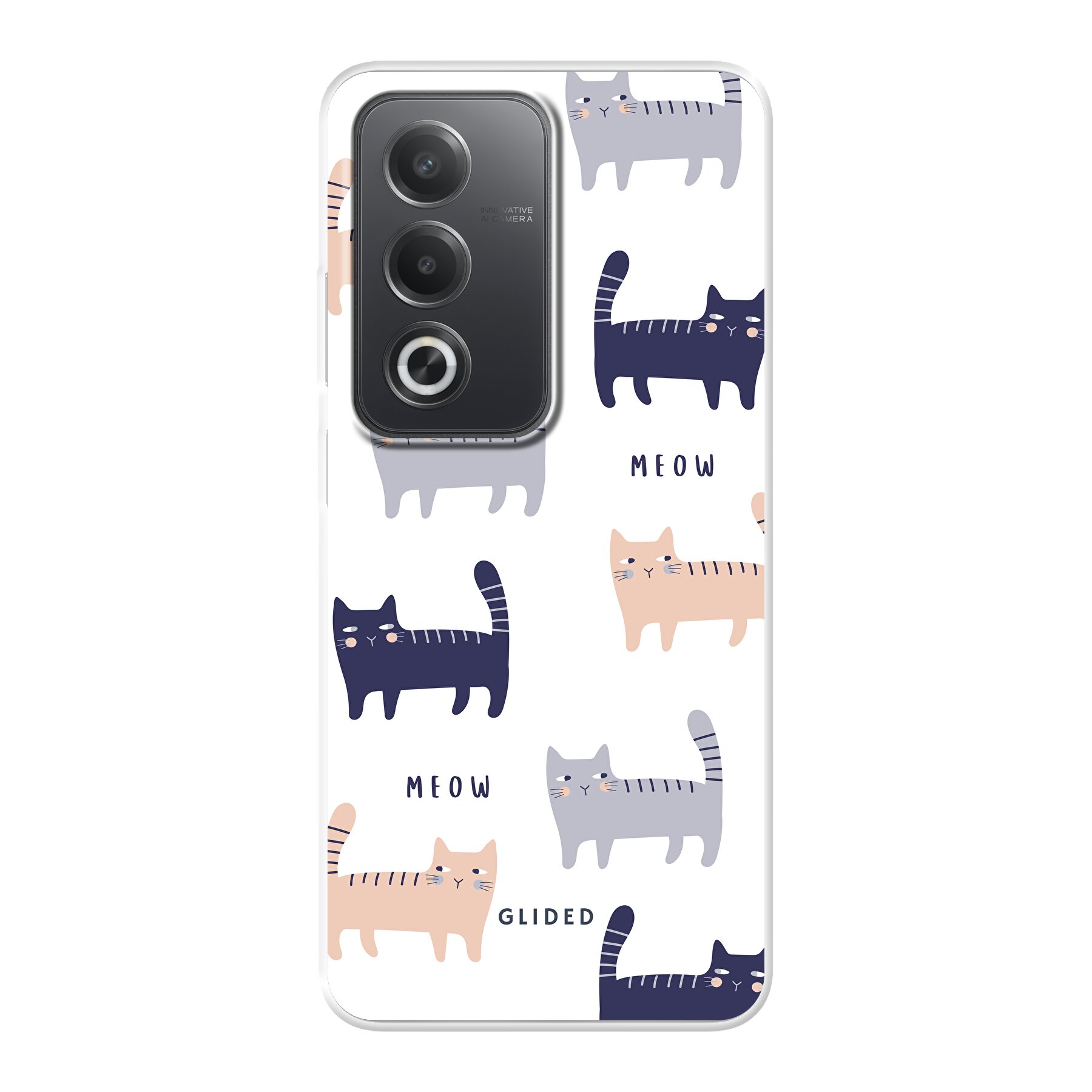 Product image Purrfection - Oppo A3 Pro Phone case