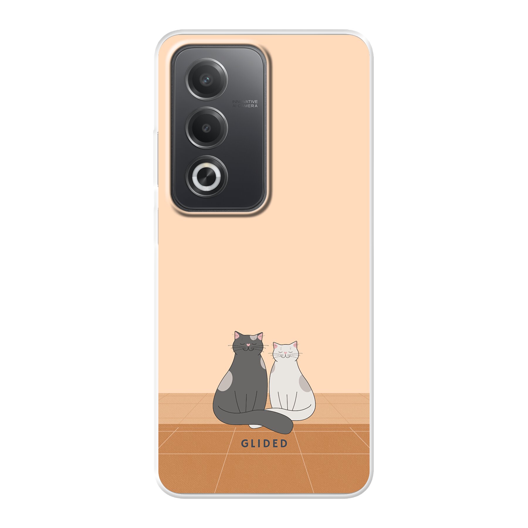 Catty Friends - Oppo A3 Pro Handyhülle