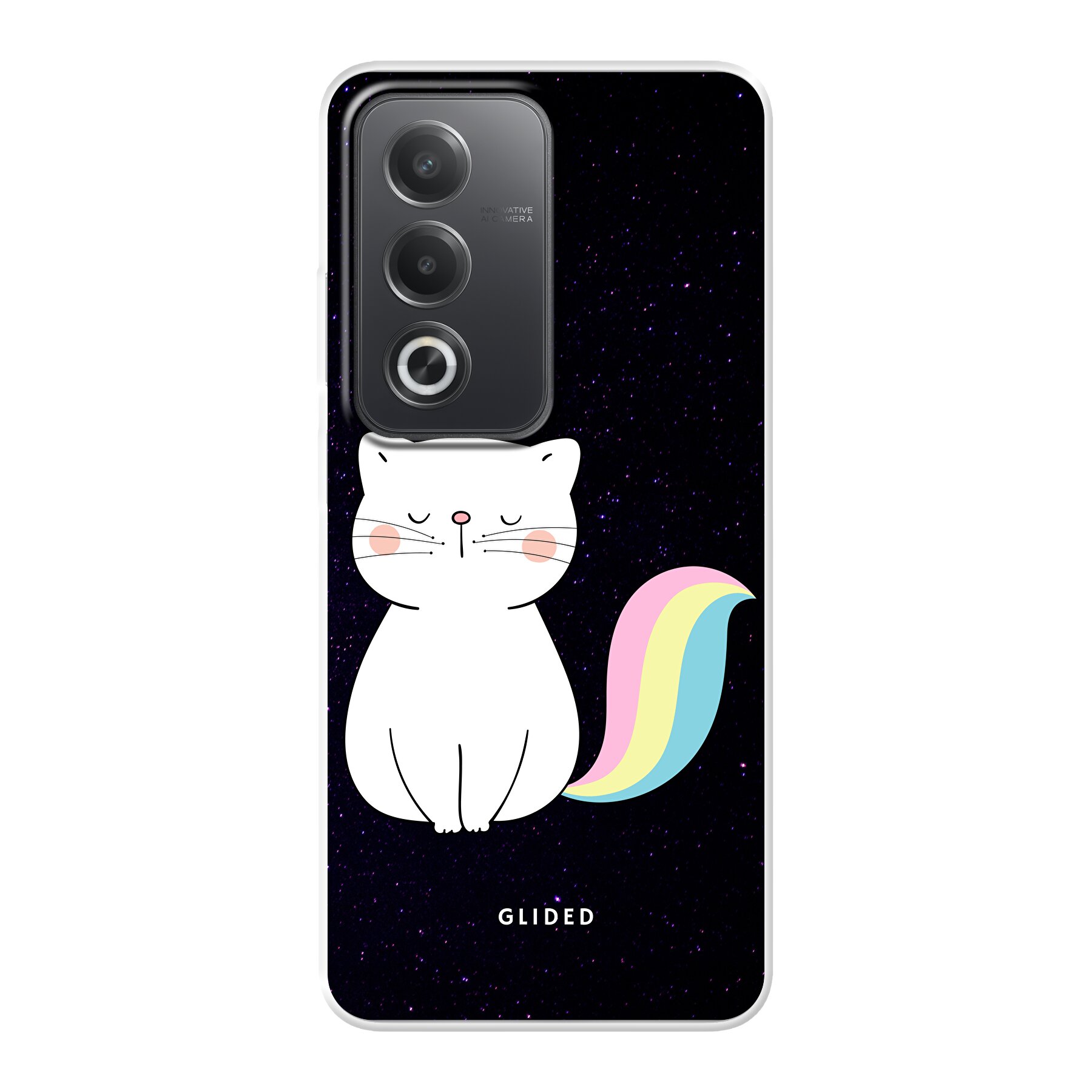 Unicorn Cat - Oppo A3 Pro Handyhülle