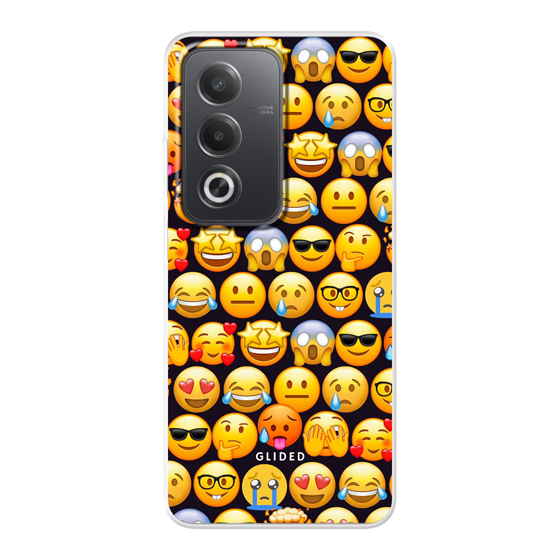Emoji Town - Oppo A3 Pro Handyhülle