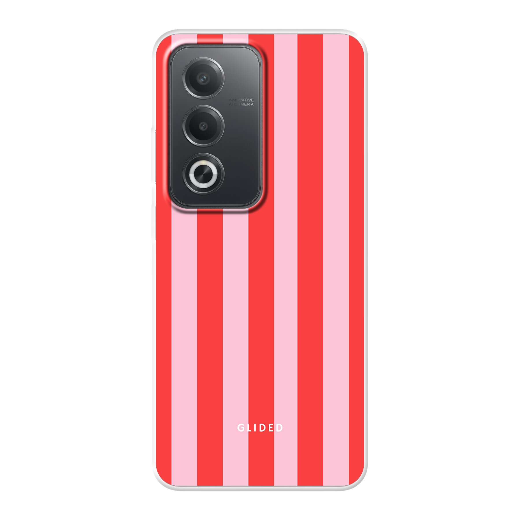 Image du produit Red & Pink - Oppo A3 Pro Coque de téléphone