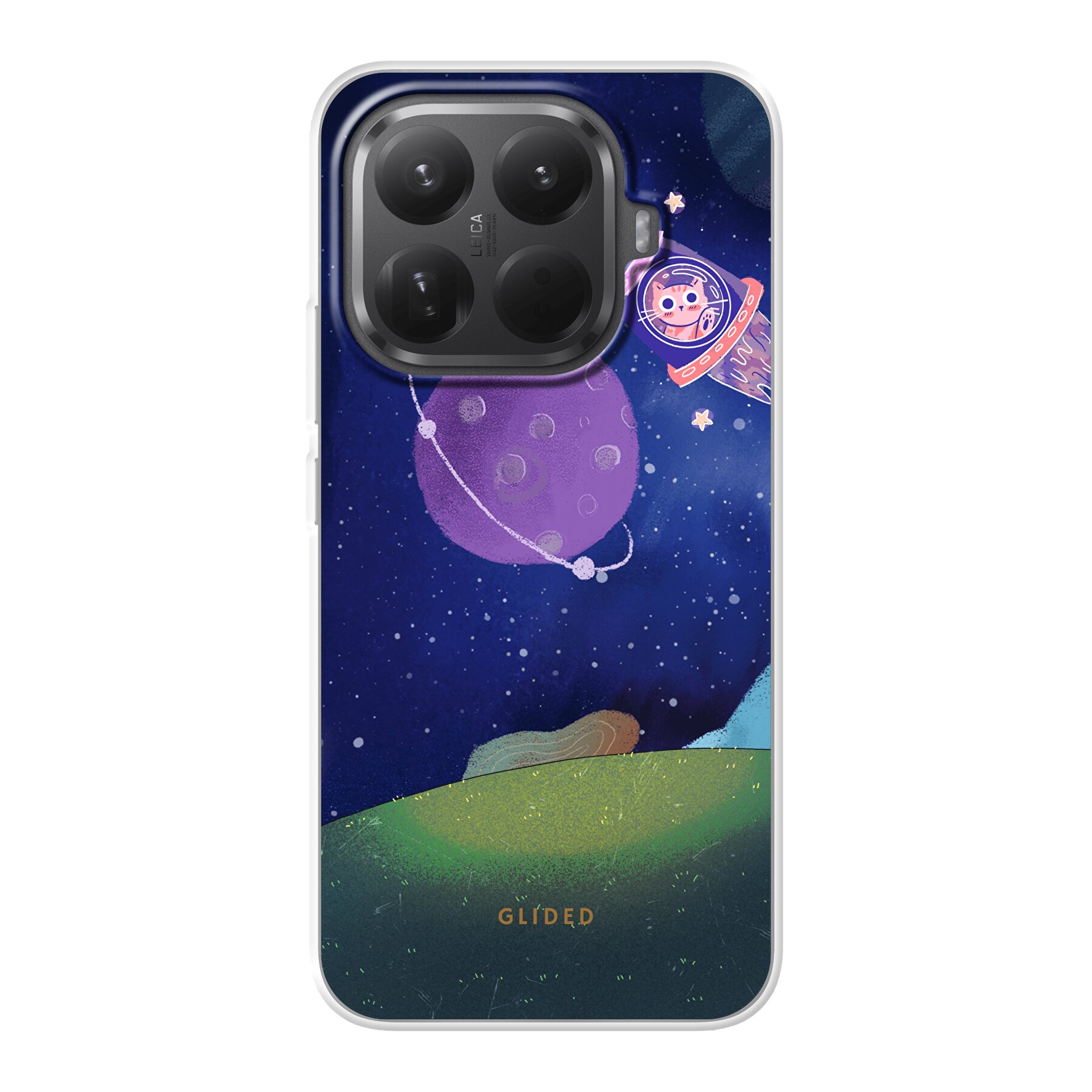 Galaxy Cat - Xiaomi 15T Pro Handyhülle