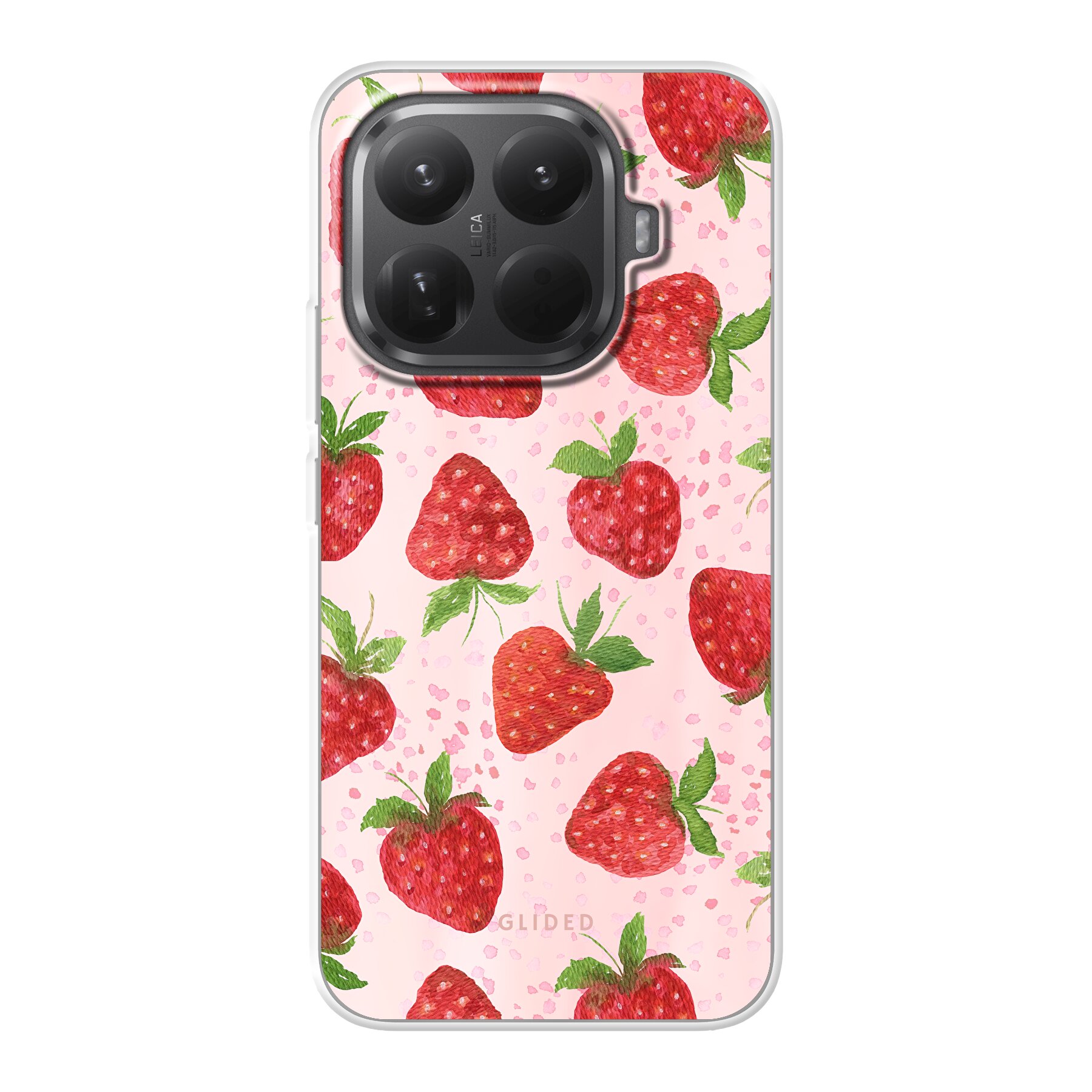 Izdelek slika Strawberry Dream - Xiaomi 15T Pro Ohišje za telefon