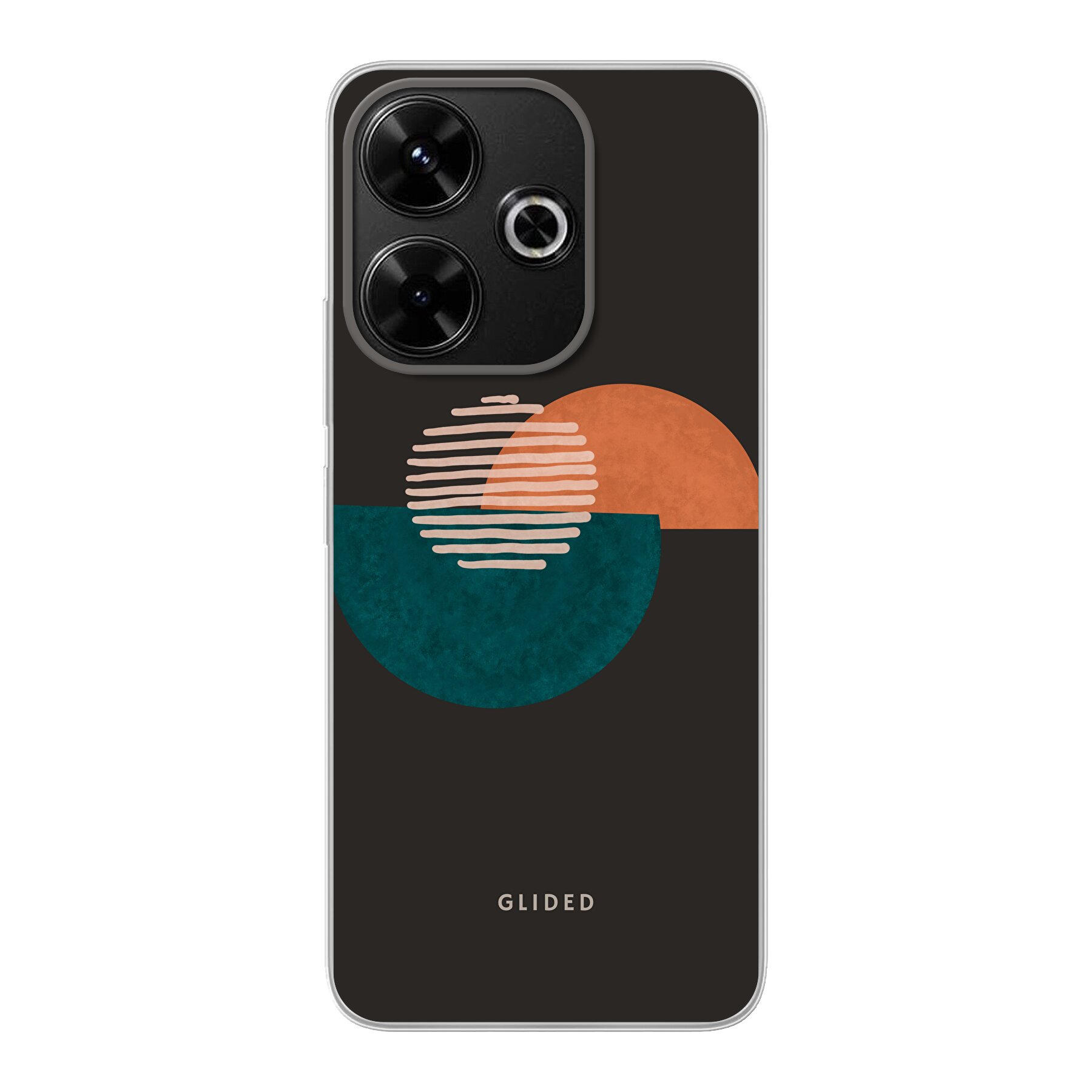 Crest - Xiaomi Redmi Note 13R Handyhülle