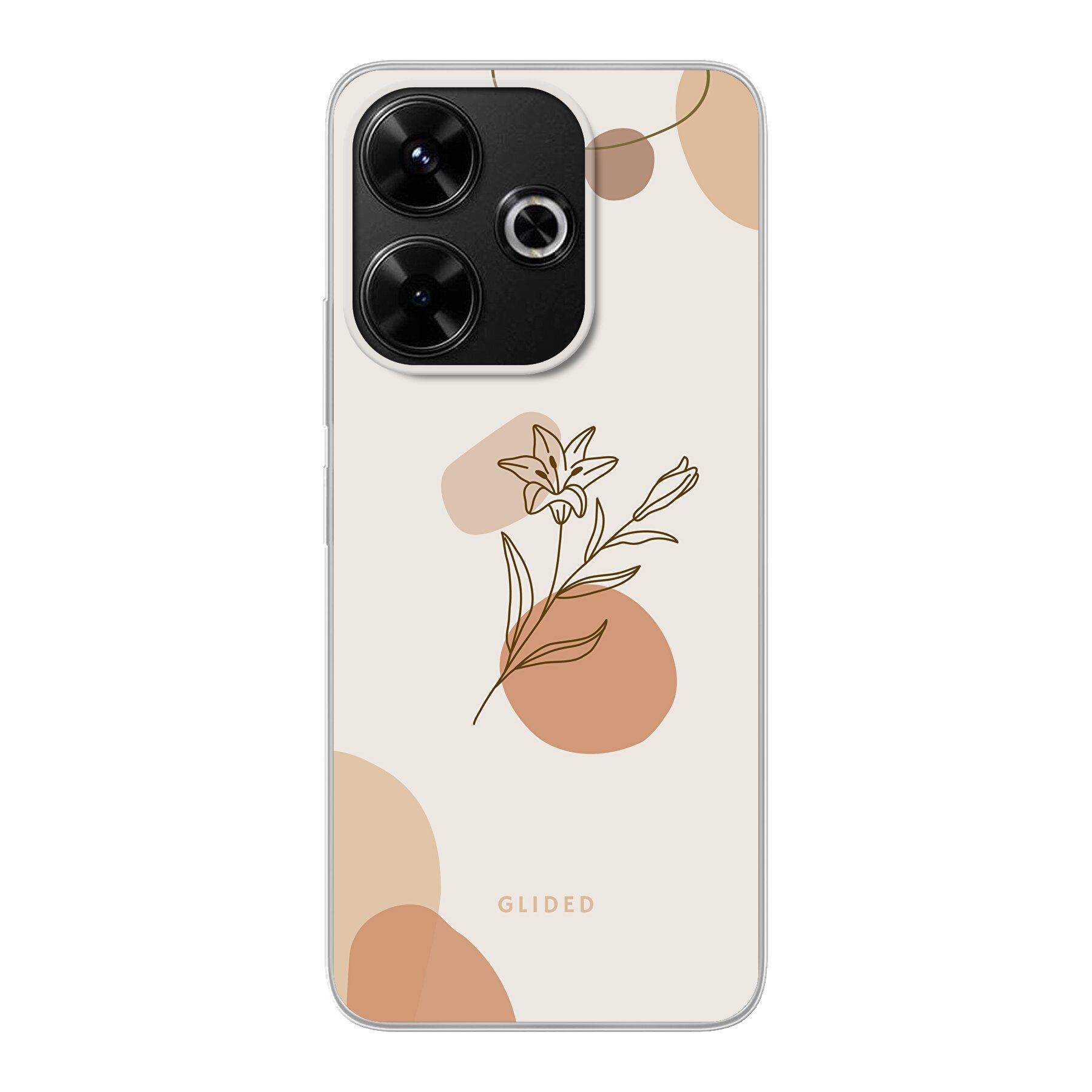 Flora - Xiaomi Redmi Note 13R Handyhülle