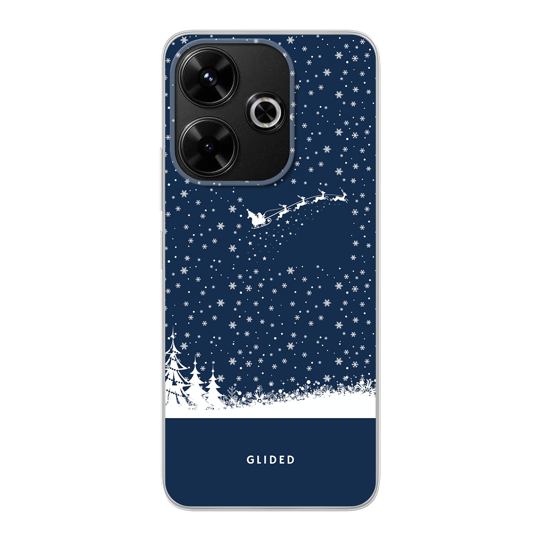 Flying Santa - Xiaomi Redmi Note 13R Handyhülle