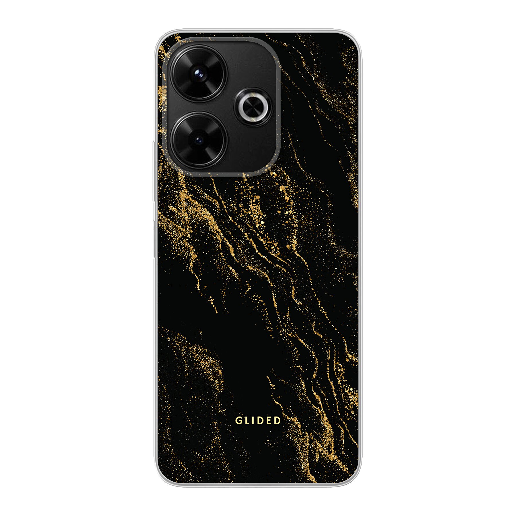 Black Marble - Xiaomi Redmi Note 13R Handyhülle