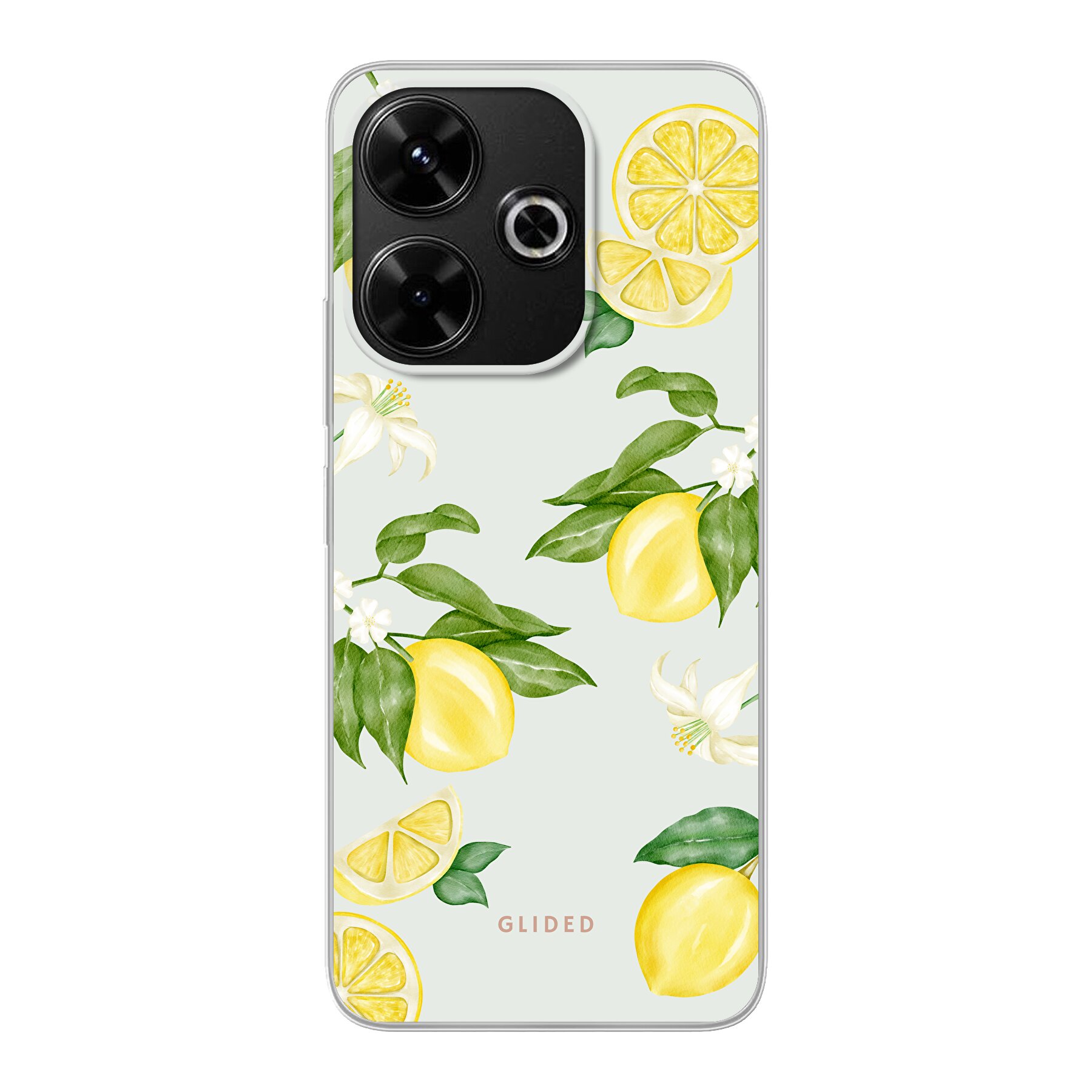 Lemon Beauty - Xiaomi Redmi Note 13R Handyhülle