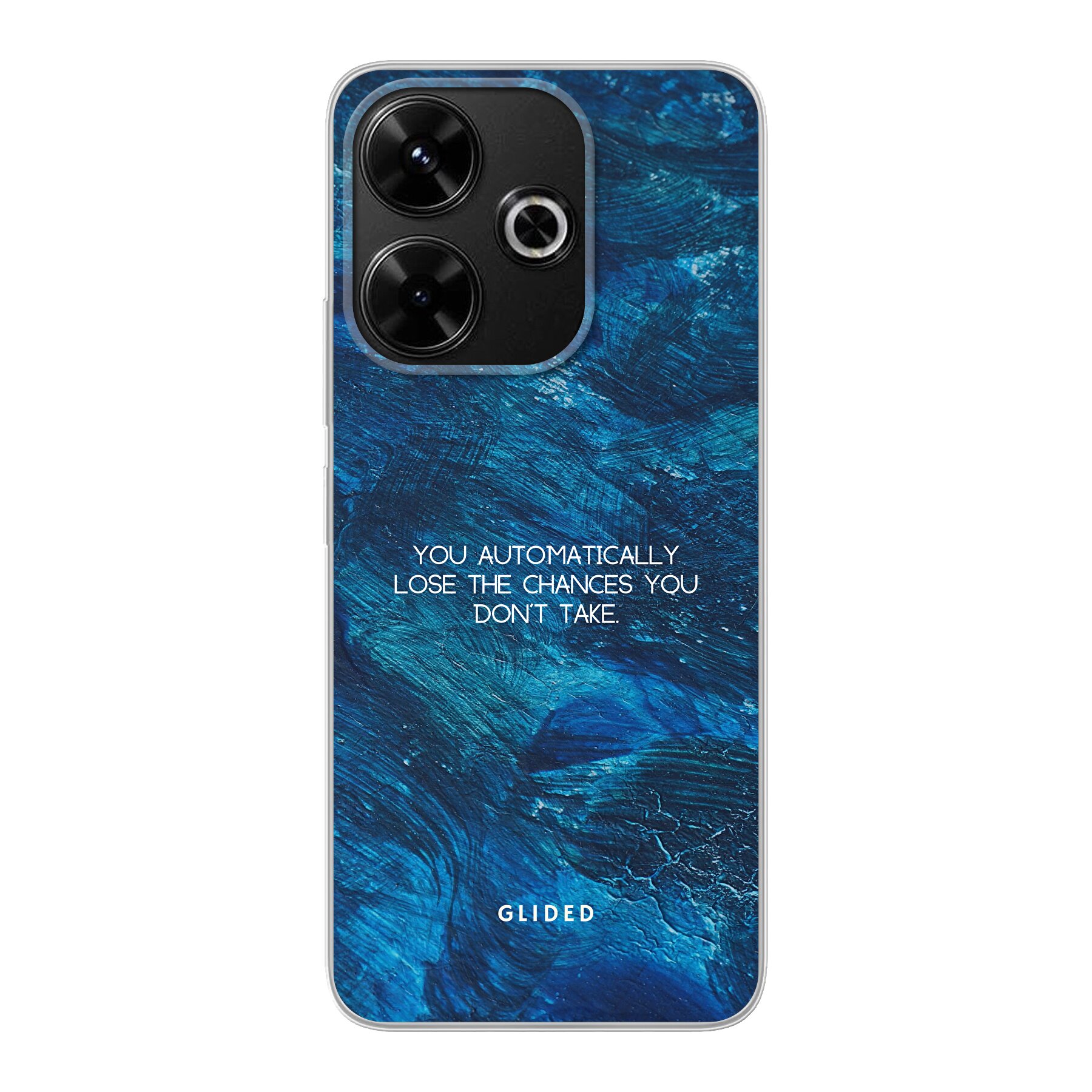 Chances - Xiaomi Redmi Note 13R Handyhülle