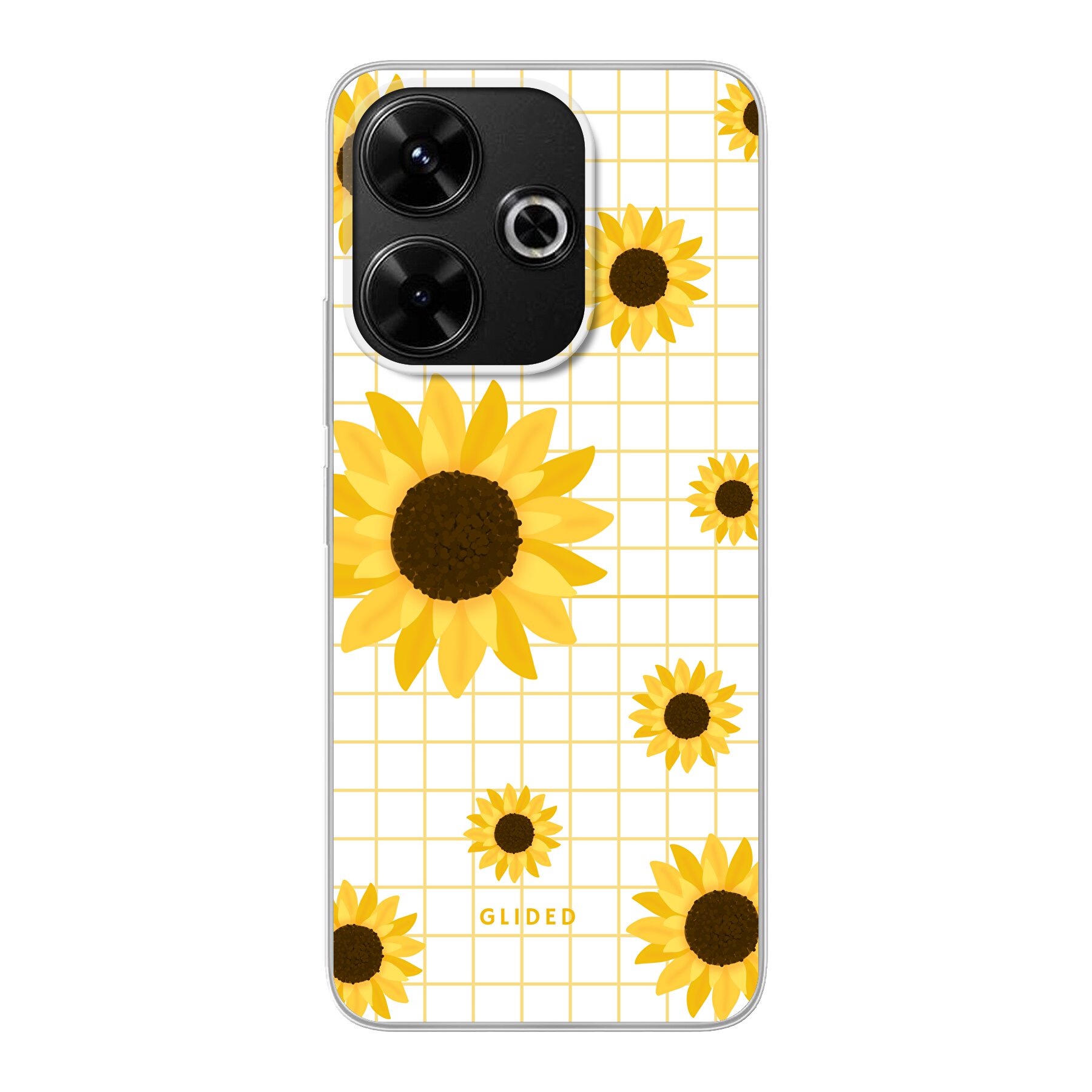 Sunflower Power - Xiaomi Redmi Note 13R Handyhülle
