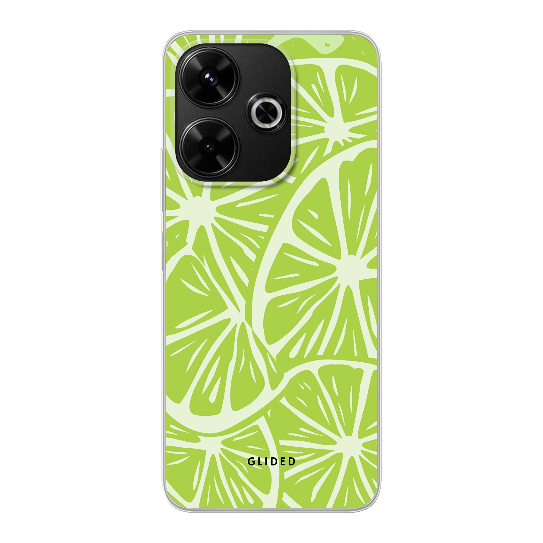 Green Lime - Xiaomi Redmi Note 13R Handyhülle