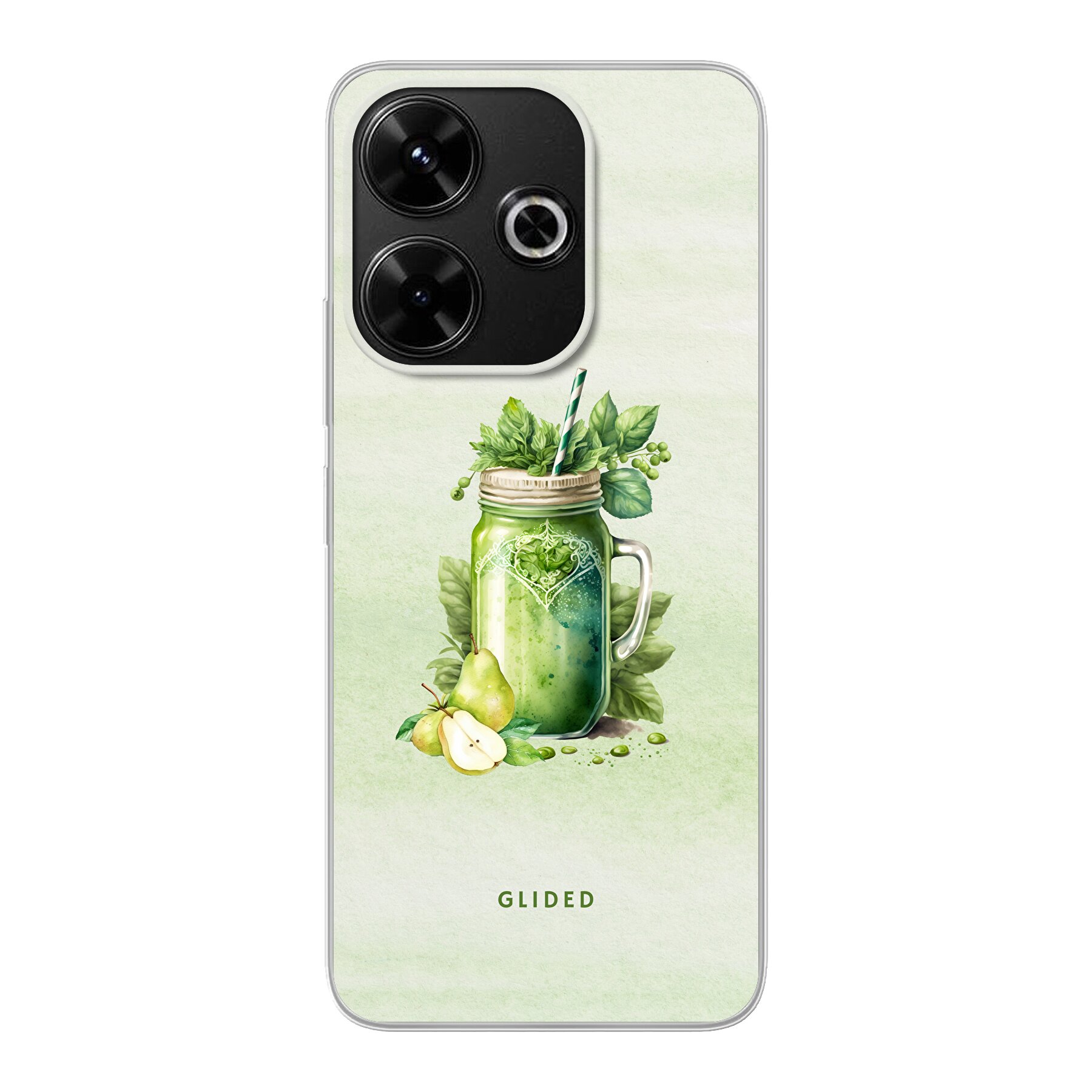 Green Smoothie - Xiaomi Redmi Note 13R Handyhülle