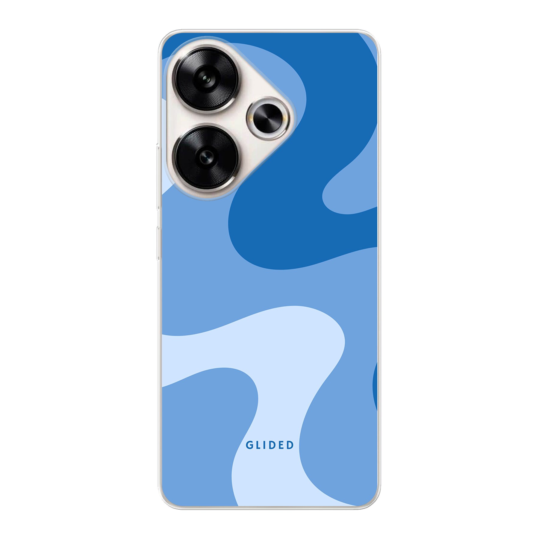 Blue Wave - Xiaomi Redmi Turbo 3 Handyhülle