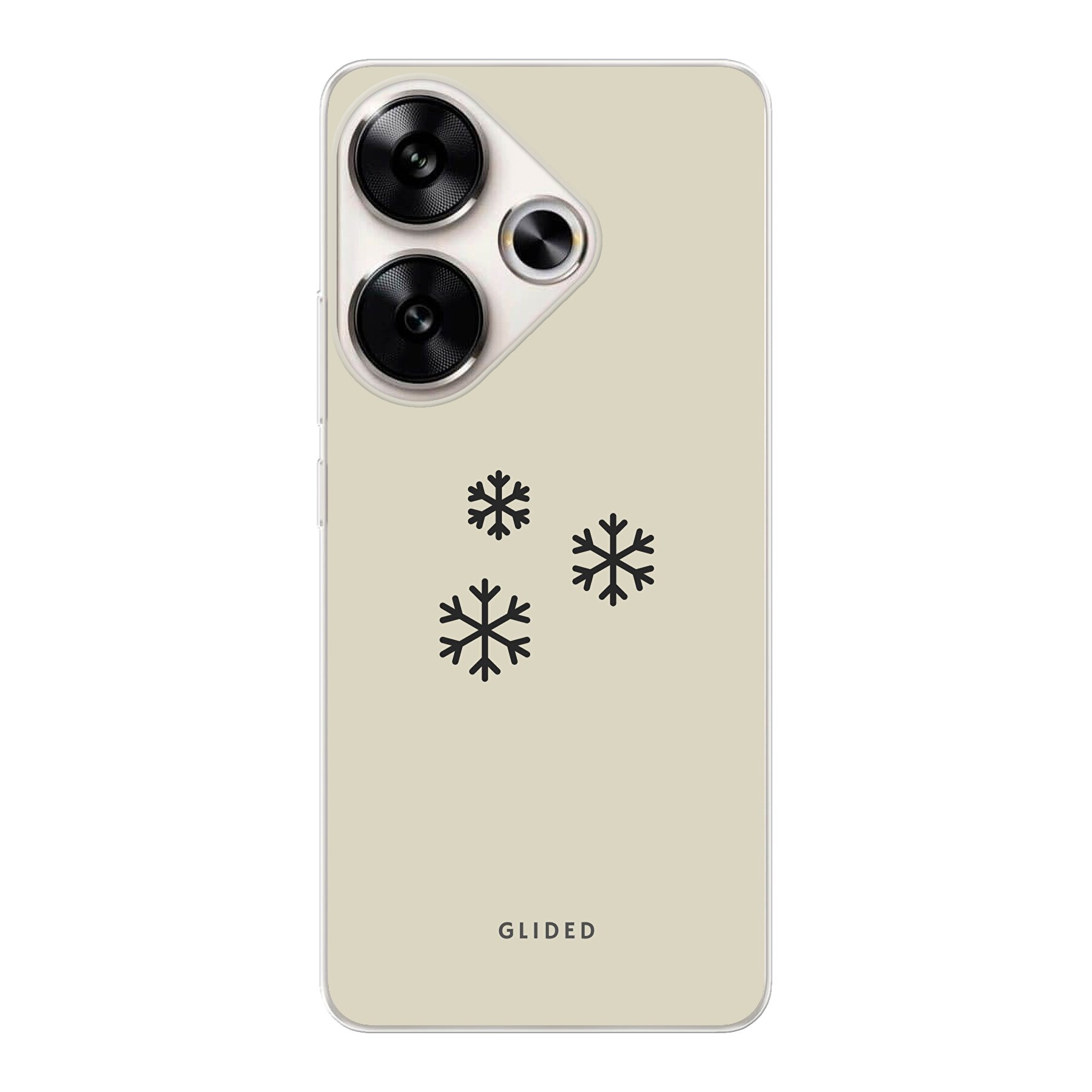 Snowflakes - Xiaomi Redmi Turbo 3 Handyhülle