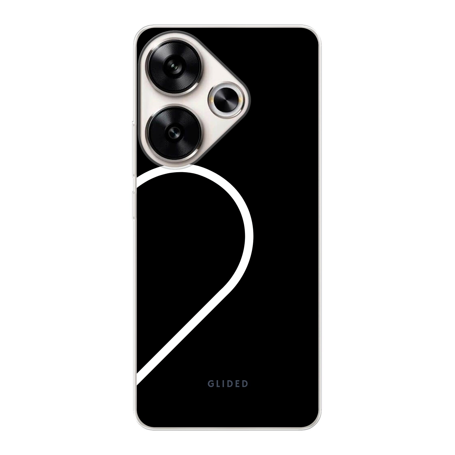 Harmony Black - Xiaomi Redmi Turbo 3 Handyhülle