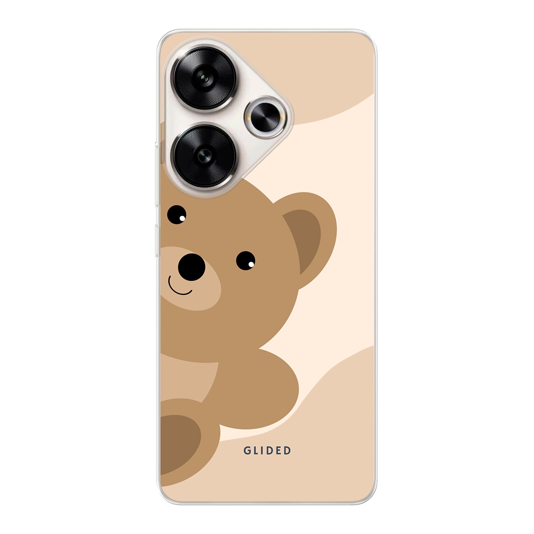 BearLove Right - Xiaomi Redmi Turbo 3 Handyhülle