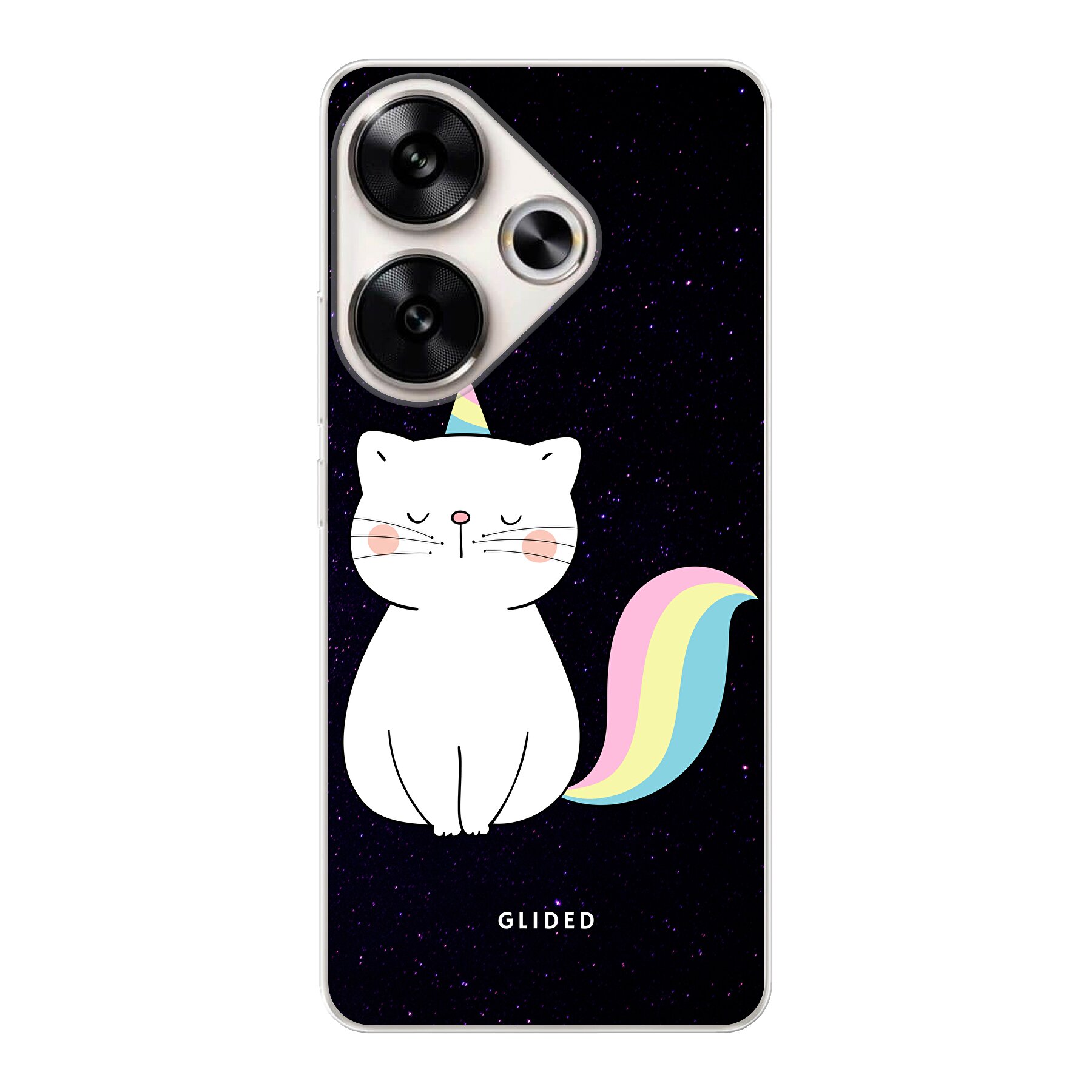 Unicorn Cat - Xiaomi Redmi Turbo 3 Handyhülle
