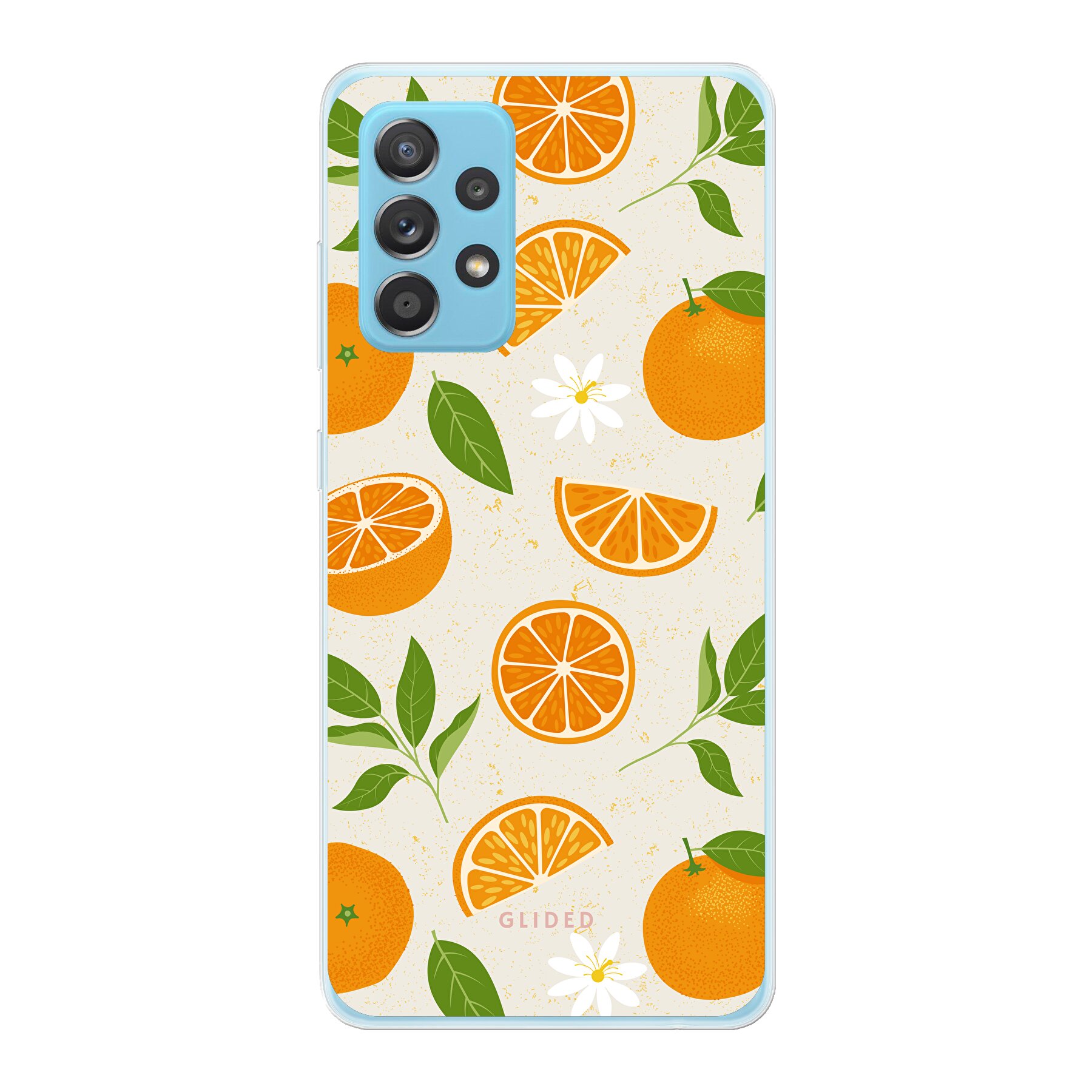 Produktbild Tasty Orange - Samsung Galaxy A53 5G Handyhülle