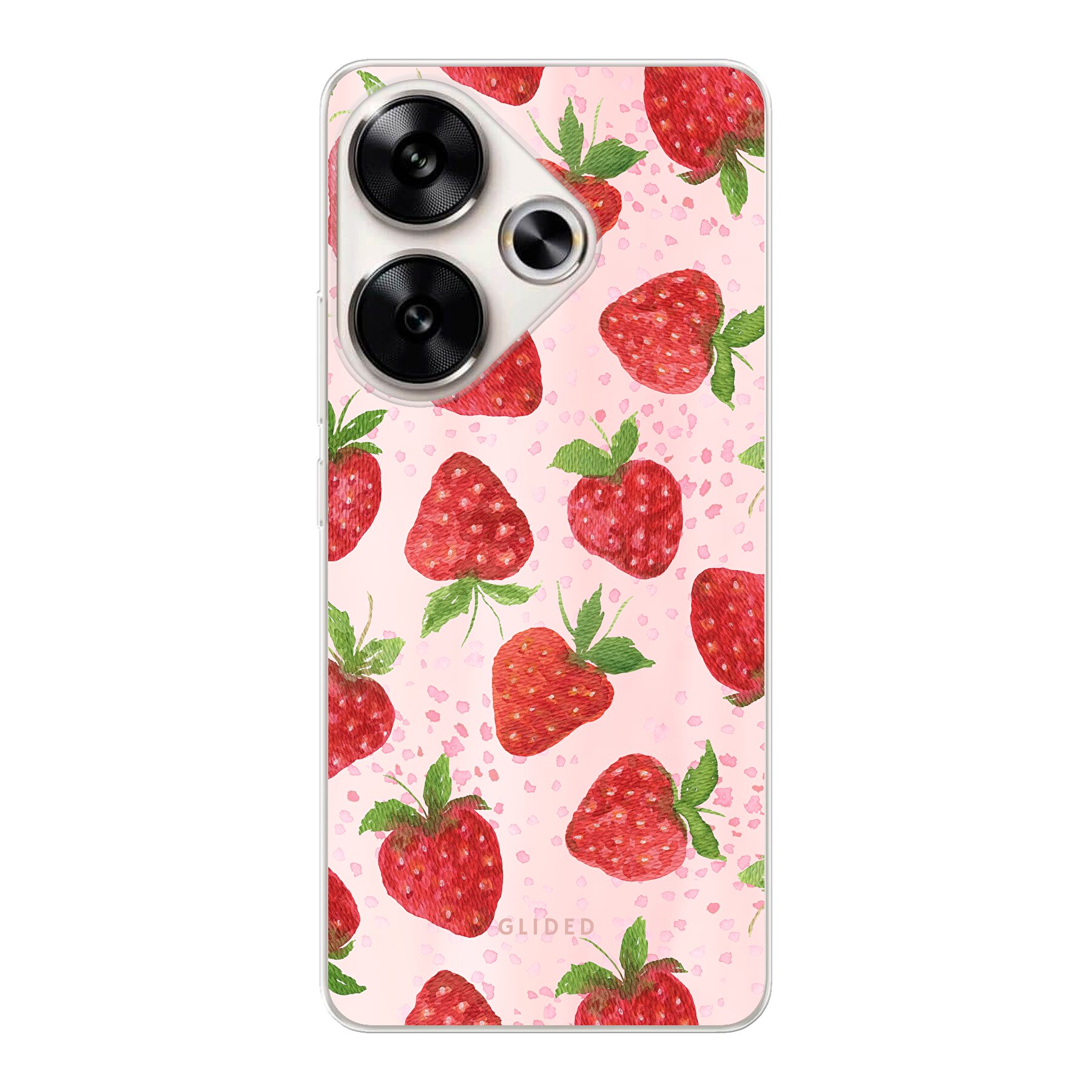 Strawberry Dream - Xiaomi Redmi Turbo 3 Handyhülle