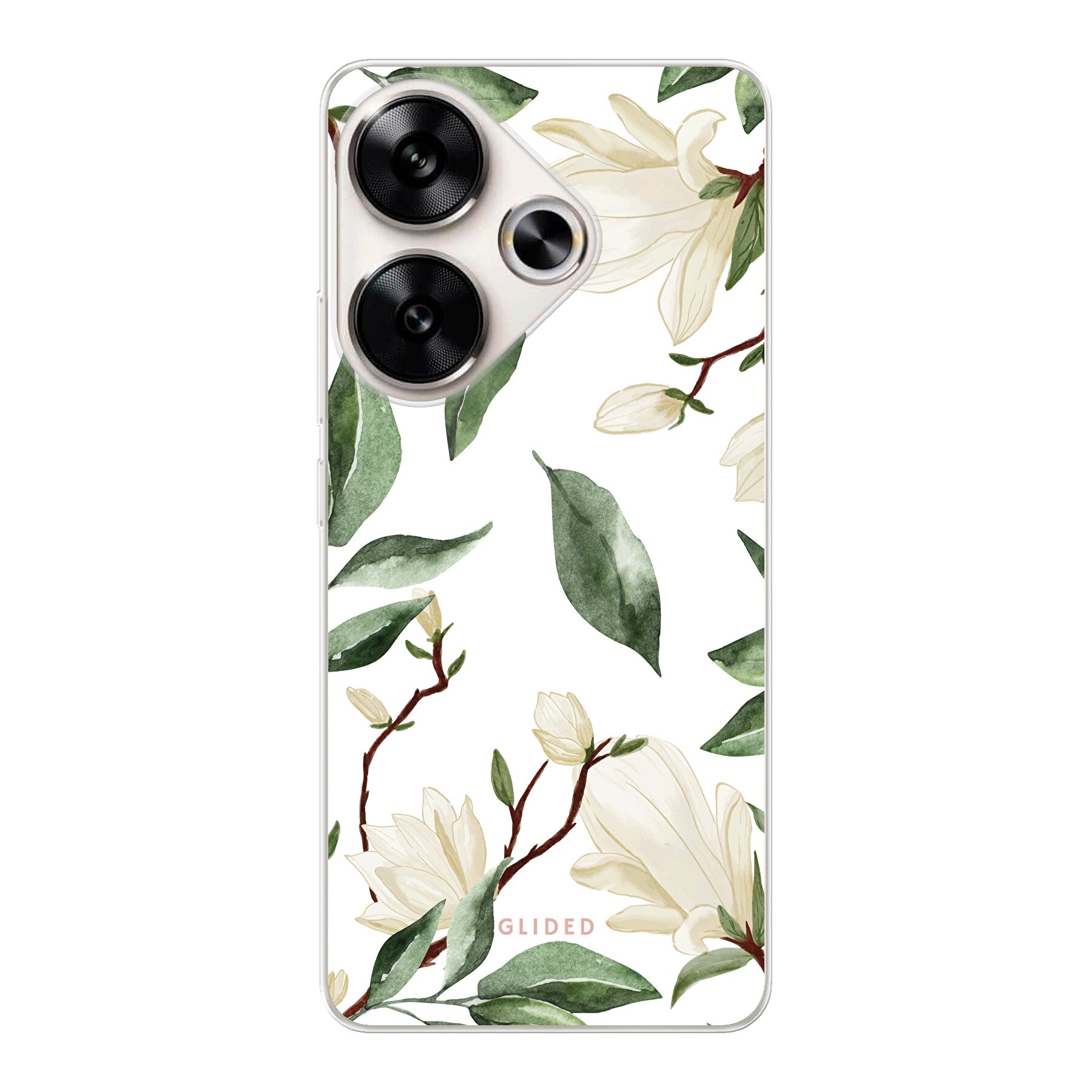 White Elegance - Xiaomi Redmi Turbo 3 Handyhülle