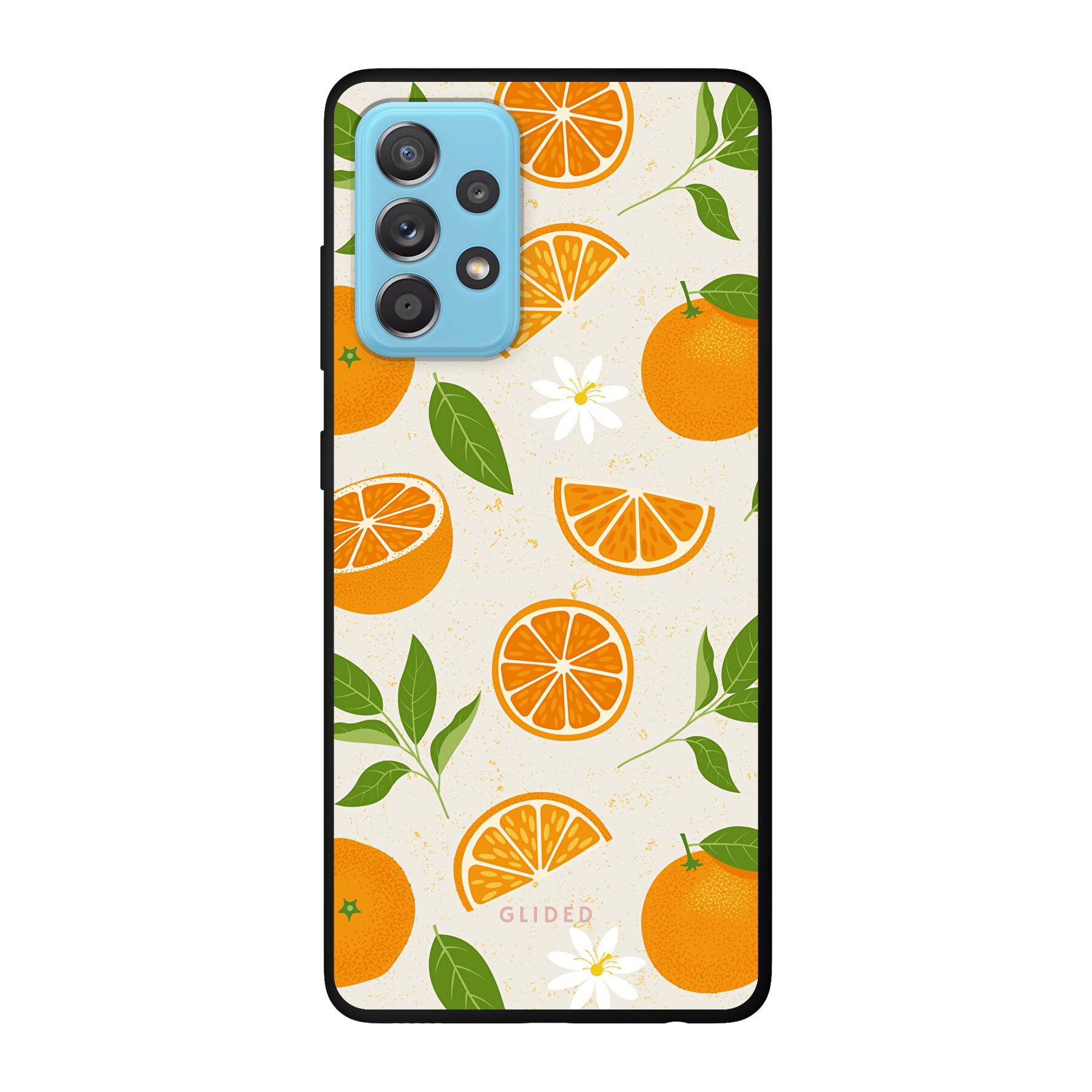 Produktbild Tasty Orange - Samsung Galaxy A52 / A52 5G / A52s 5G Handyhülle