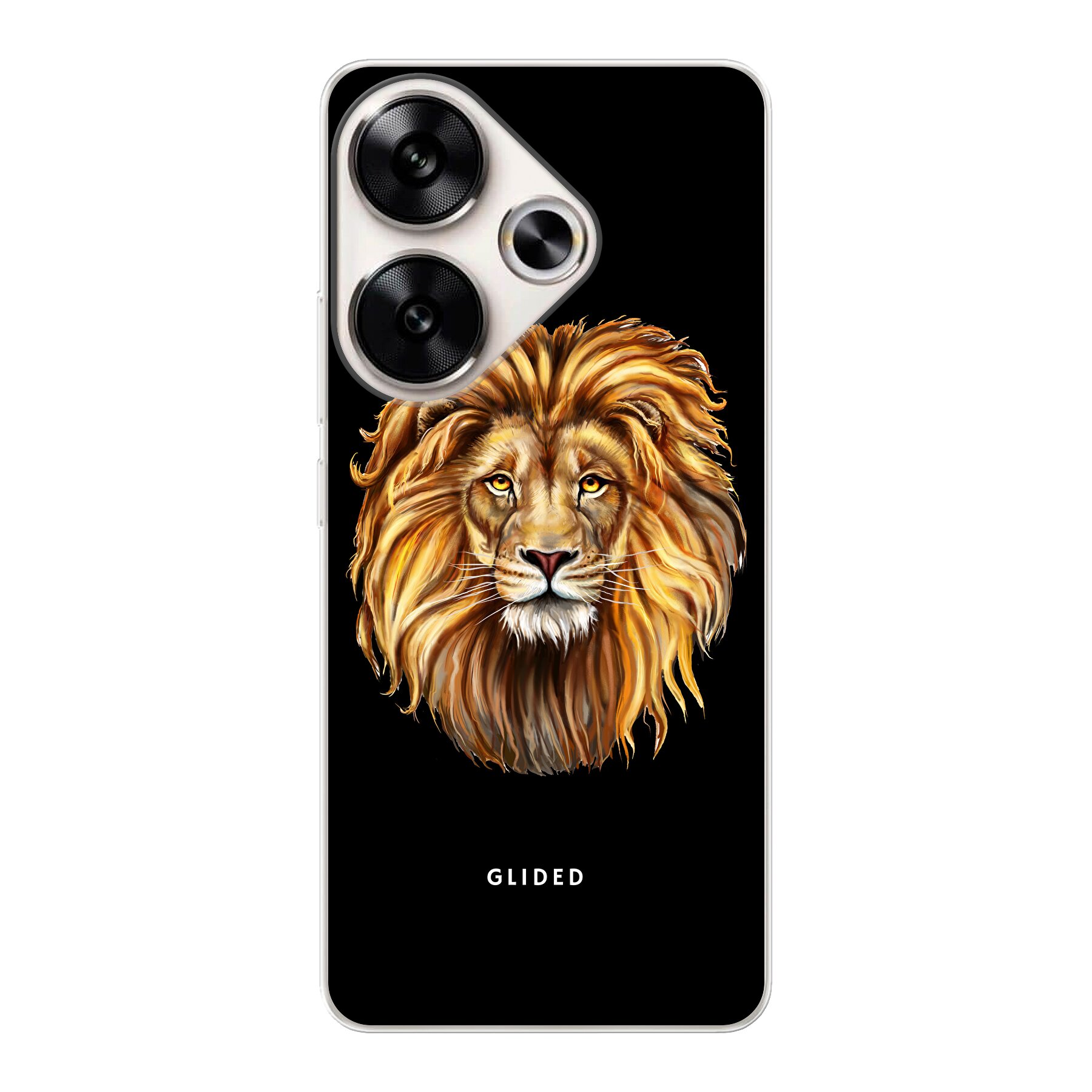 Lion Majesty - Xiaomi Redmi Turbo 3 Handyhülle