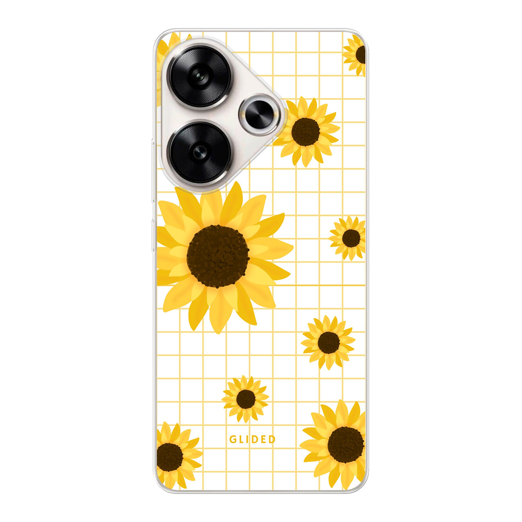 Sunflower Power - Xiaomi Redmi Turbo 3 Handyhülle