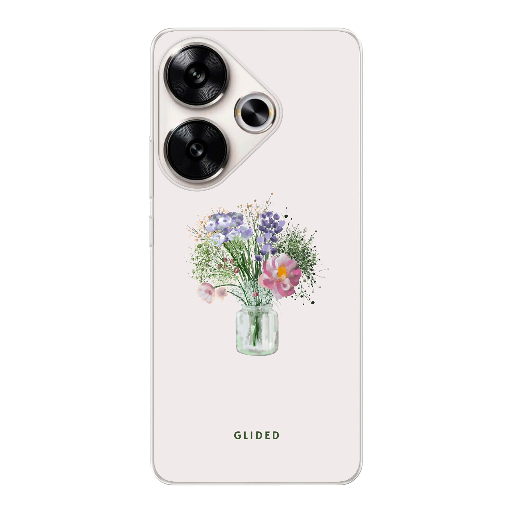 Flowers for you - Xiaomi Redmi Turbo 3 Handyhülle