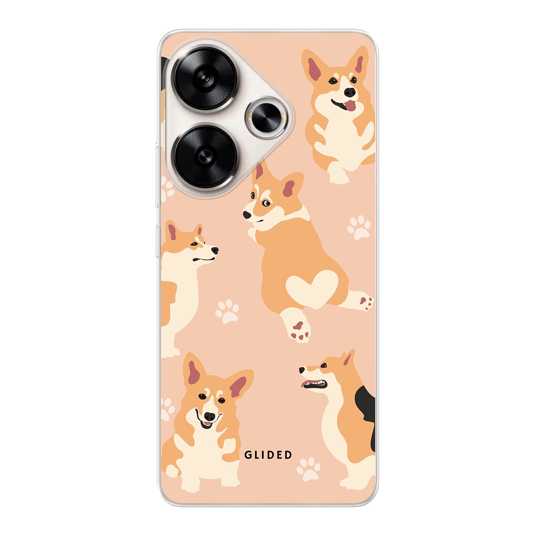 Corgi Love - Xiaomi Redmi Turbo 3 Handyhülle