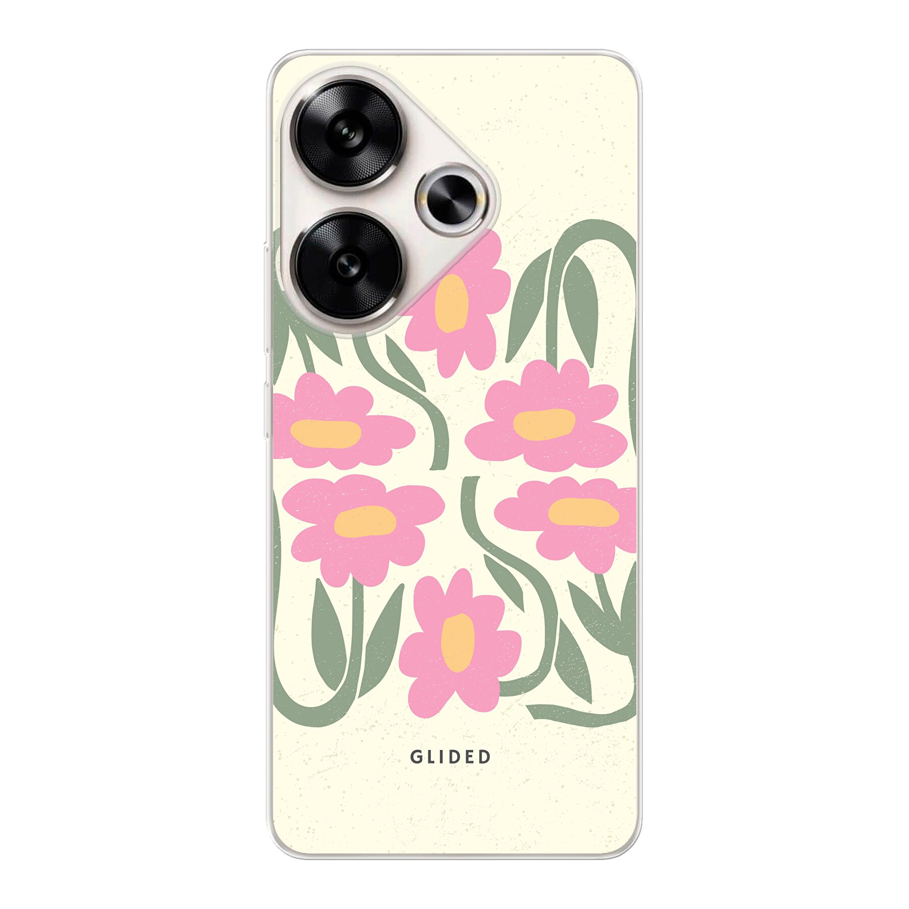 Flowy Pink - Xiaomi Redmi Turbo 3 Handyhülle