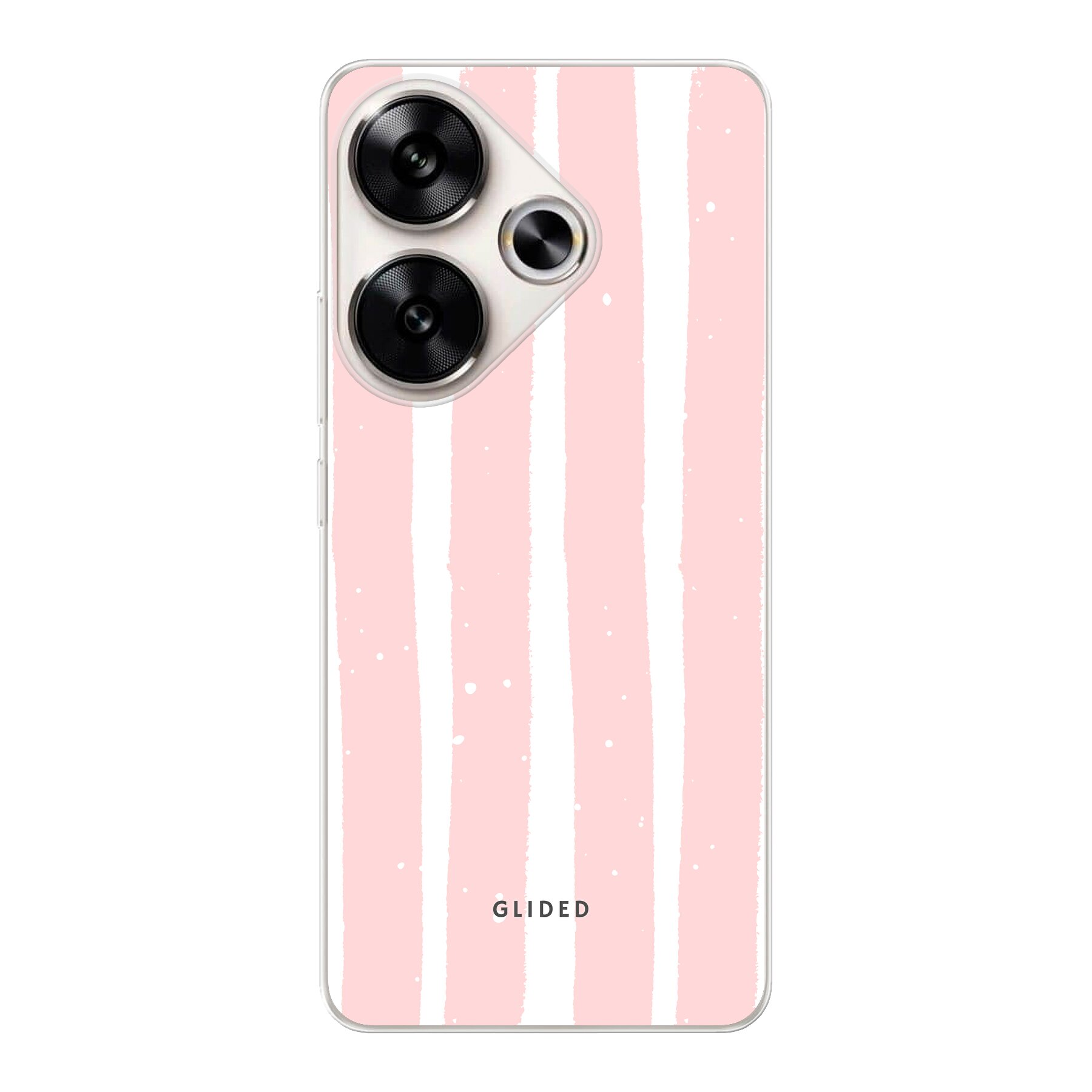Pink Stripes - Xiaomi Redmi Turbo 3 Handyhülle