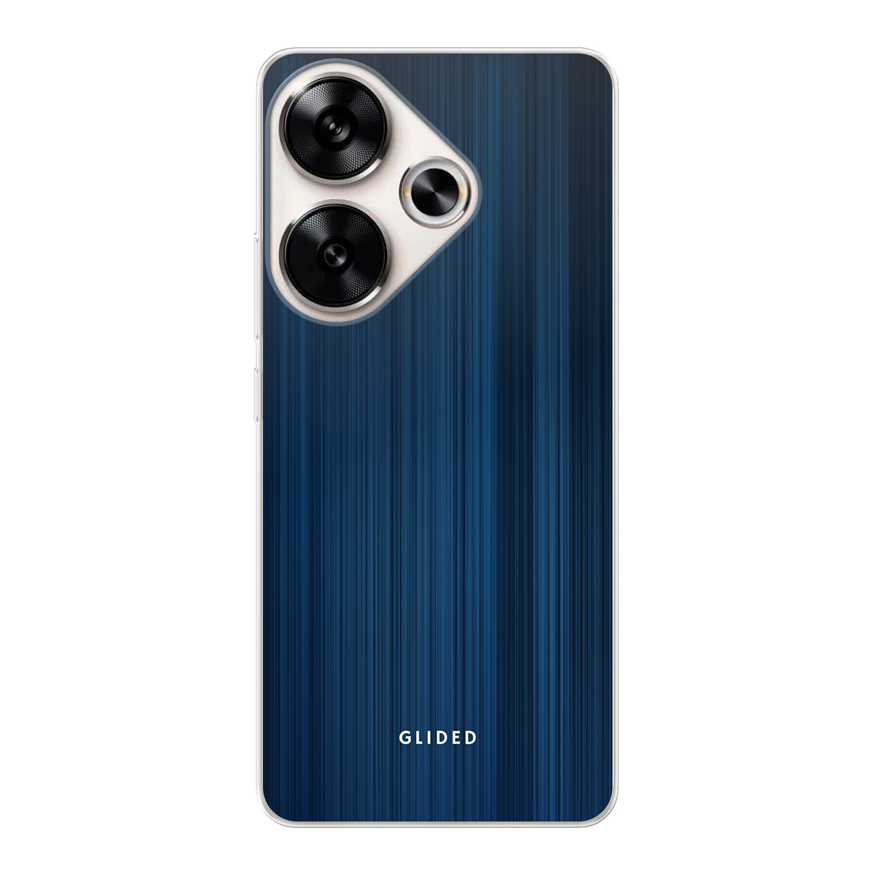 Abstract Blue - Xiaomi Redmi Turbo 3 Handyhülle