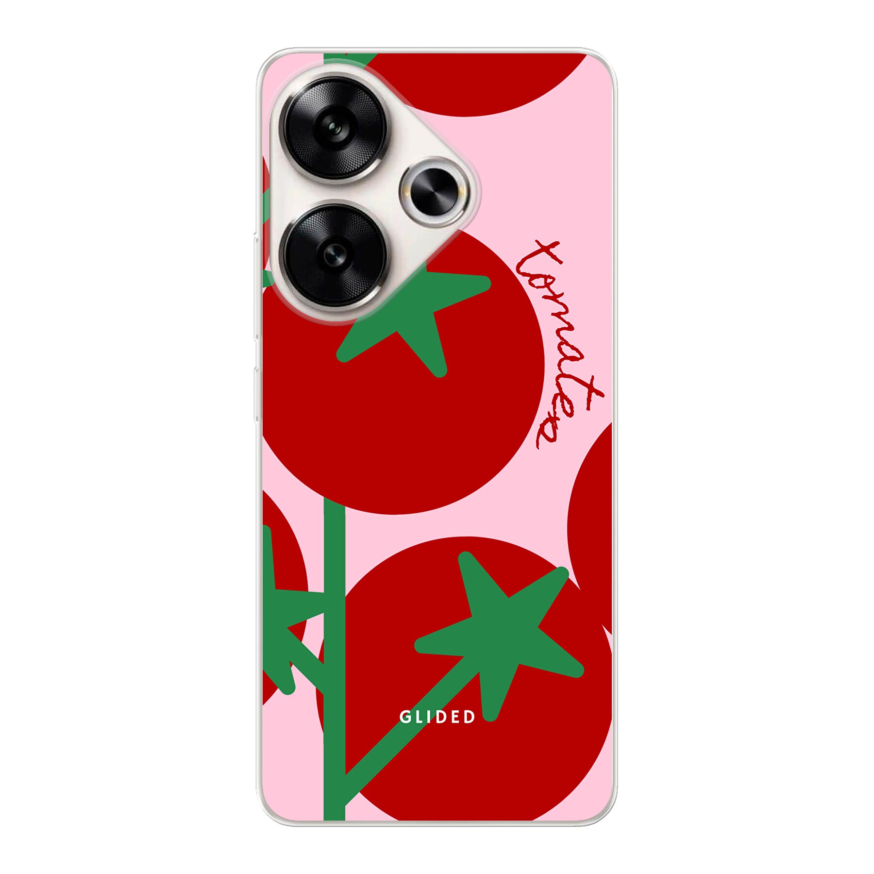 Tomato Love - Xiaomi Redmi Turbo 3 Handyhülle