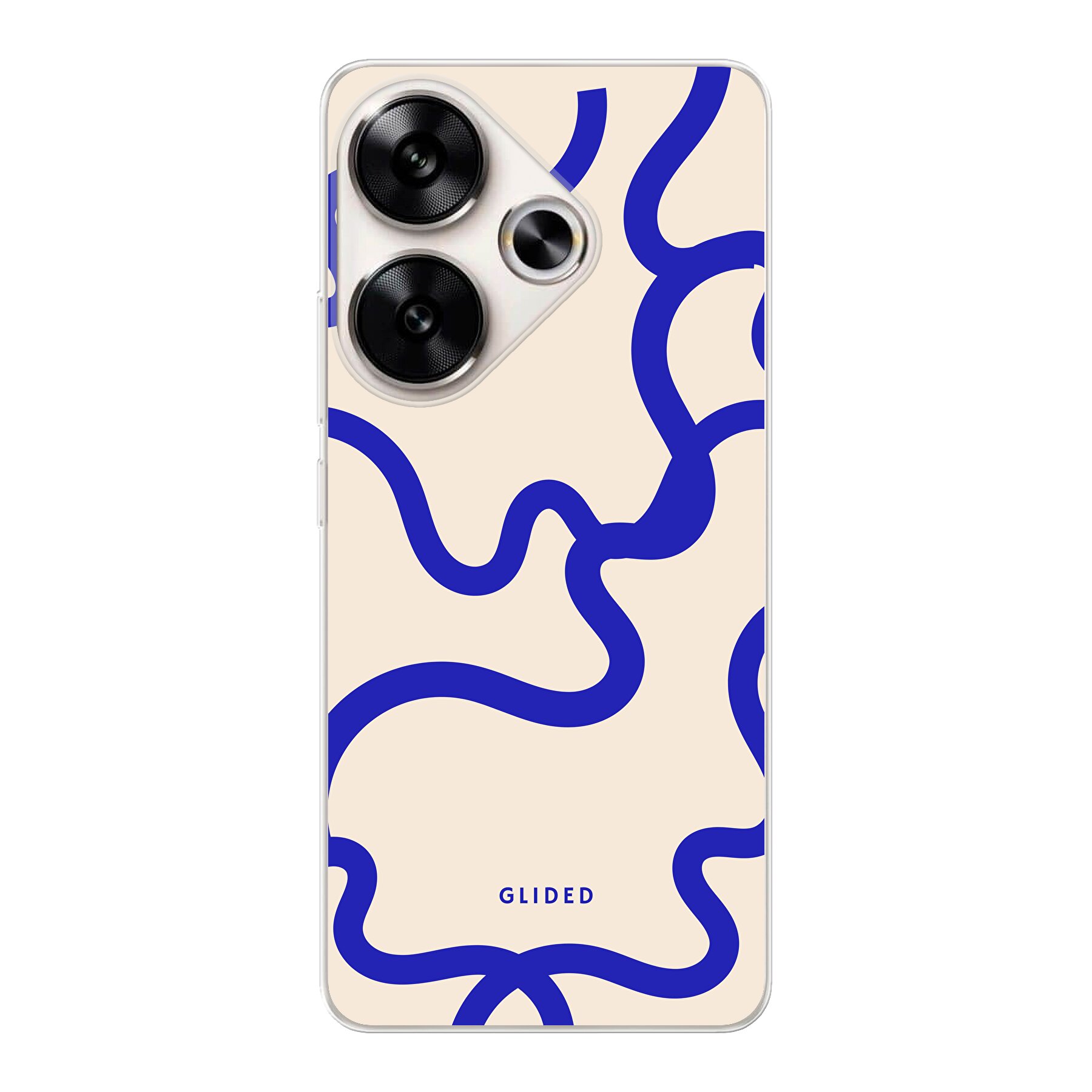 Blue Line - Xiaomi Redmi Turbo 3 Handyhülle