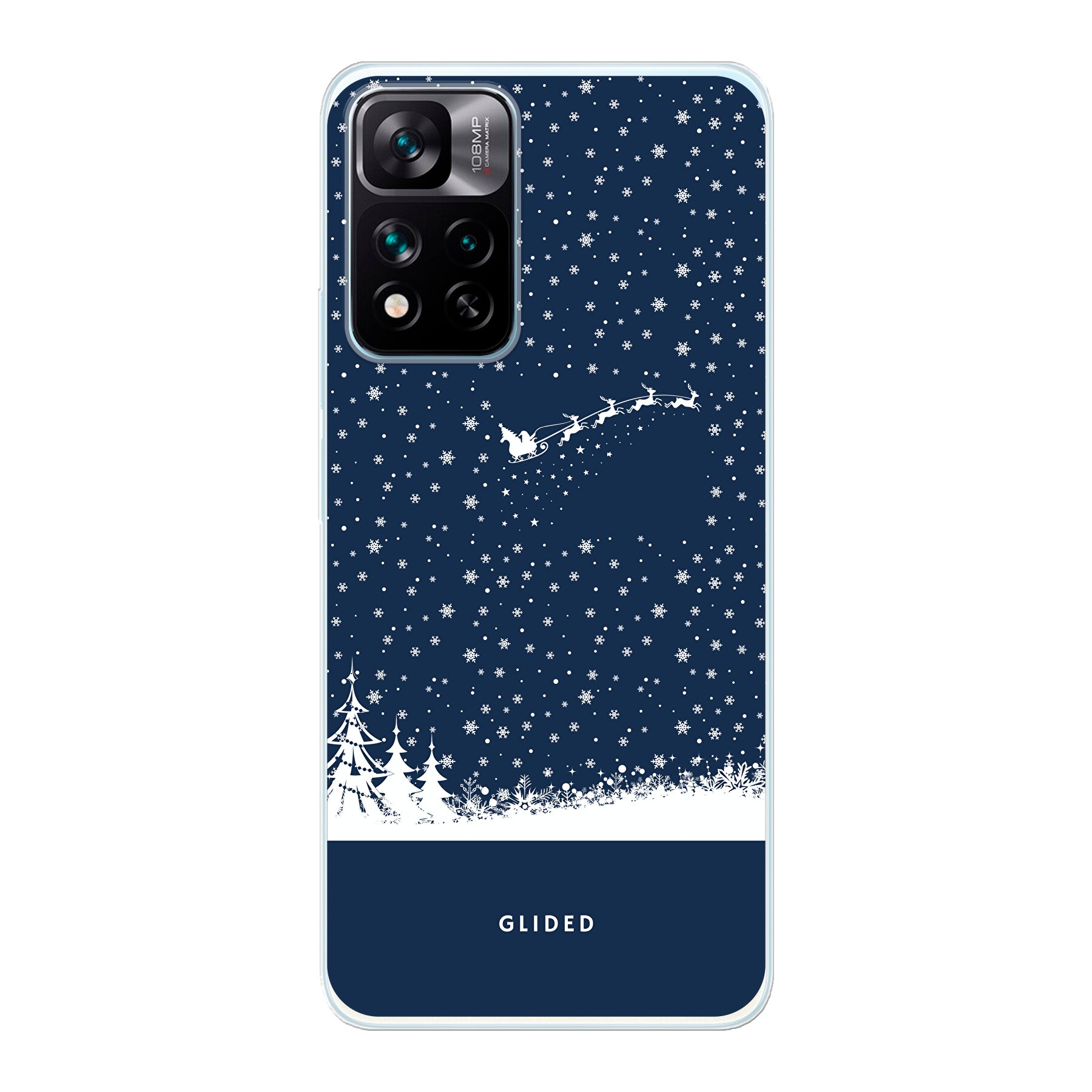 Flying Santa - Xiaomi 11i Handyhülle