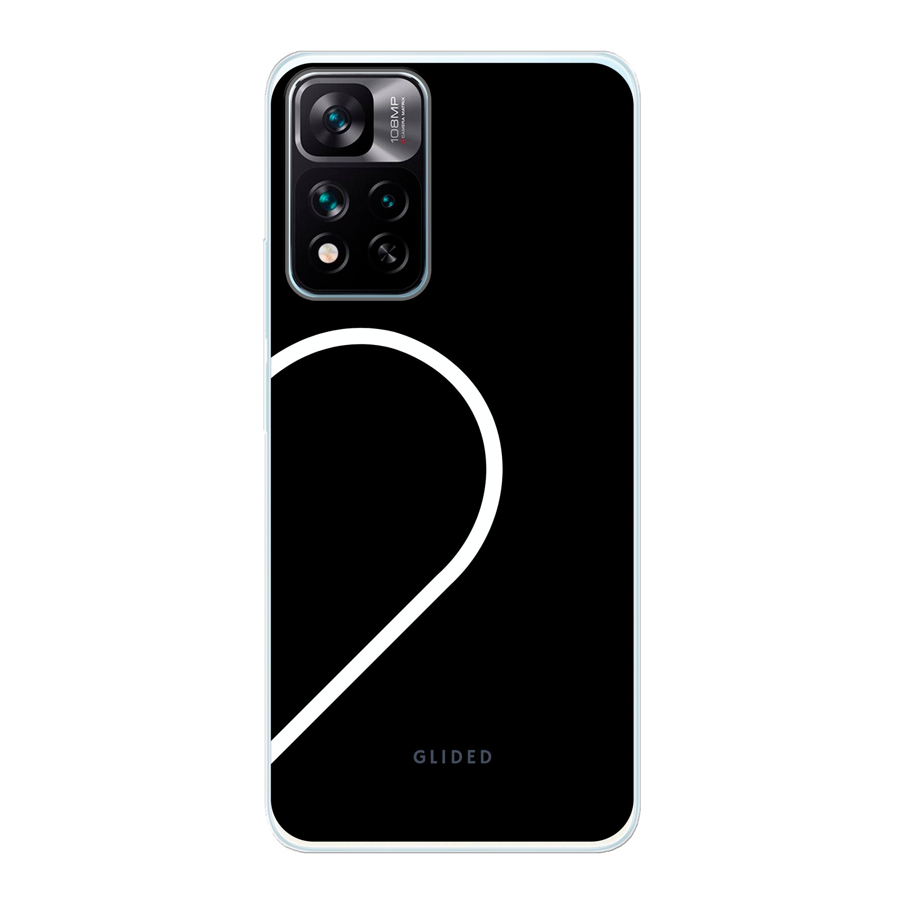 Harmony Black - Xiaomi 11i Handyhülle